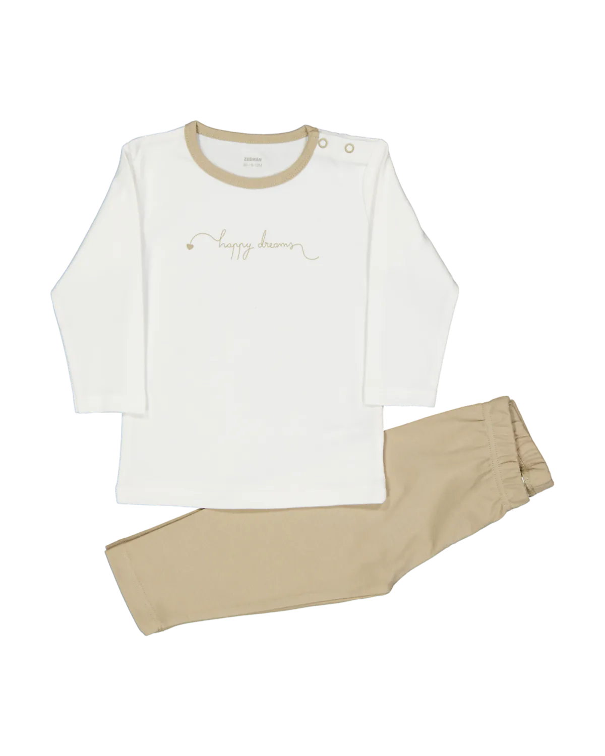 Pyjama - Beige
