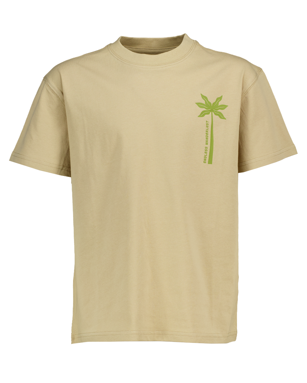 T-shirt - Beige