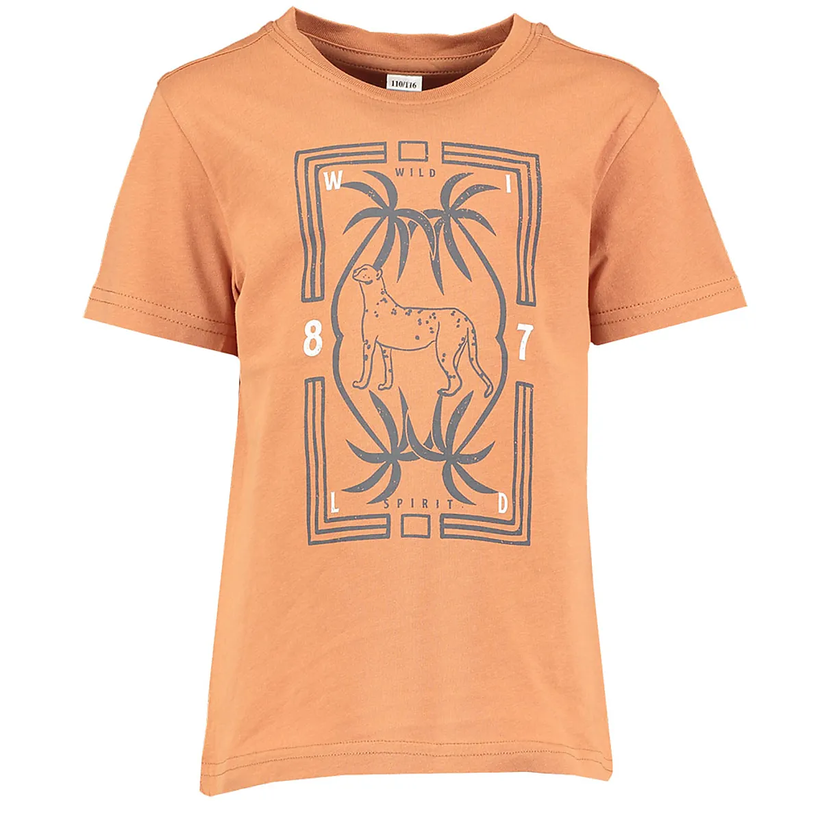 T-shirt - Bruin
