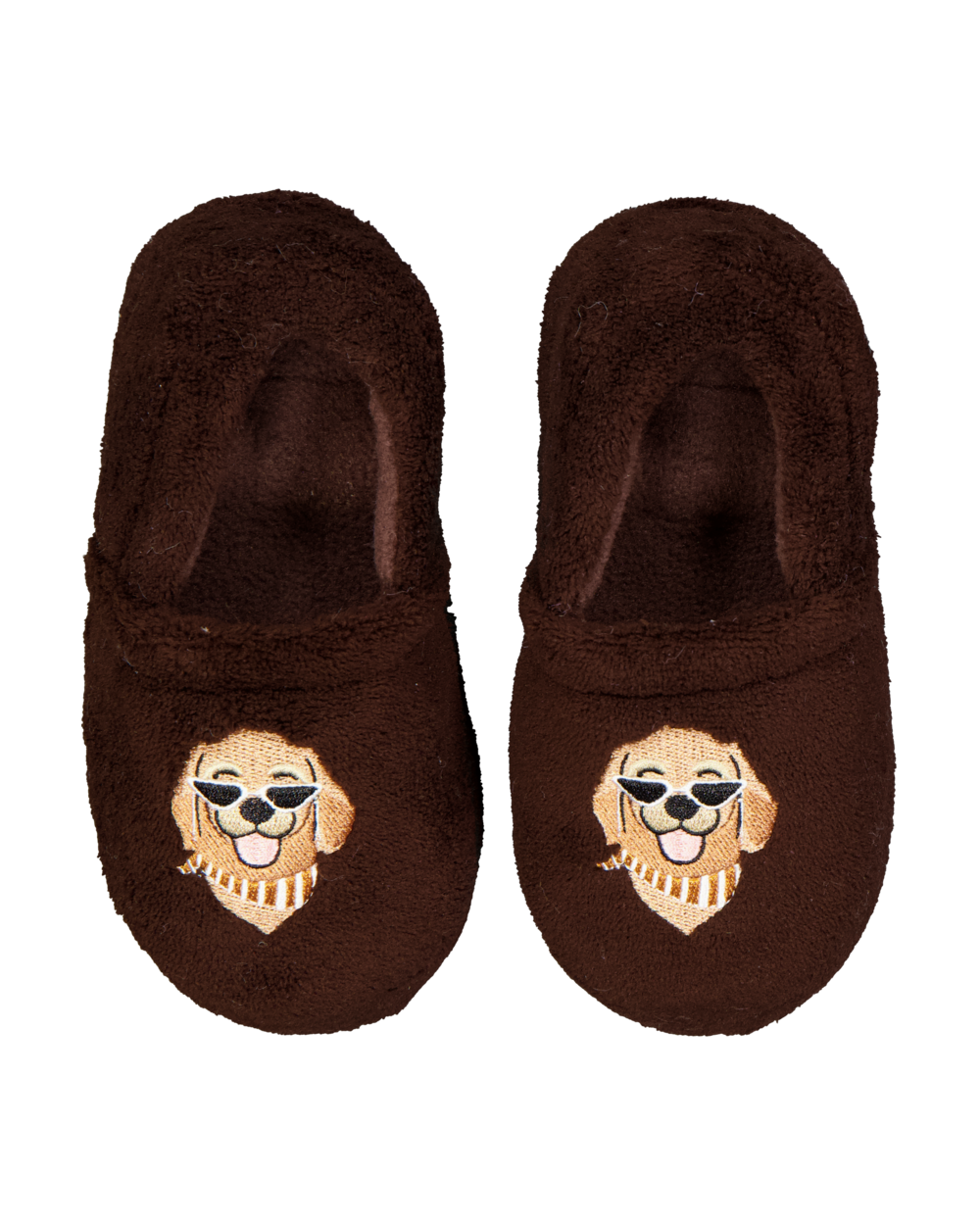 Pantoffels - Bruin