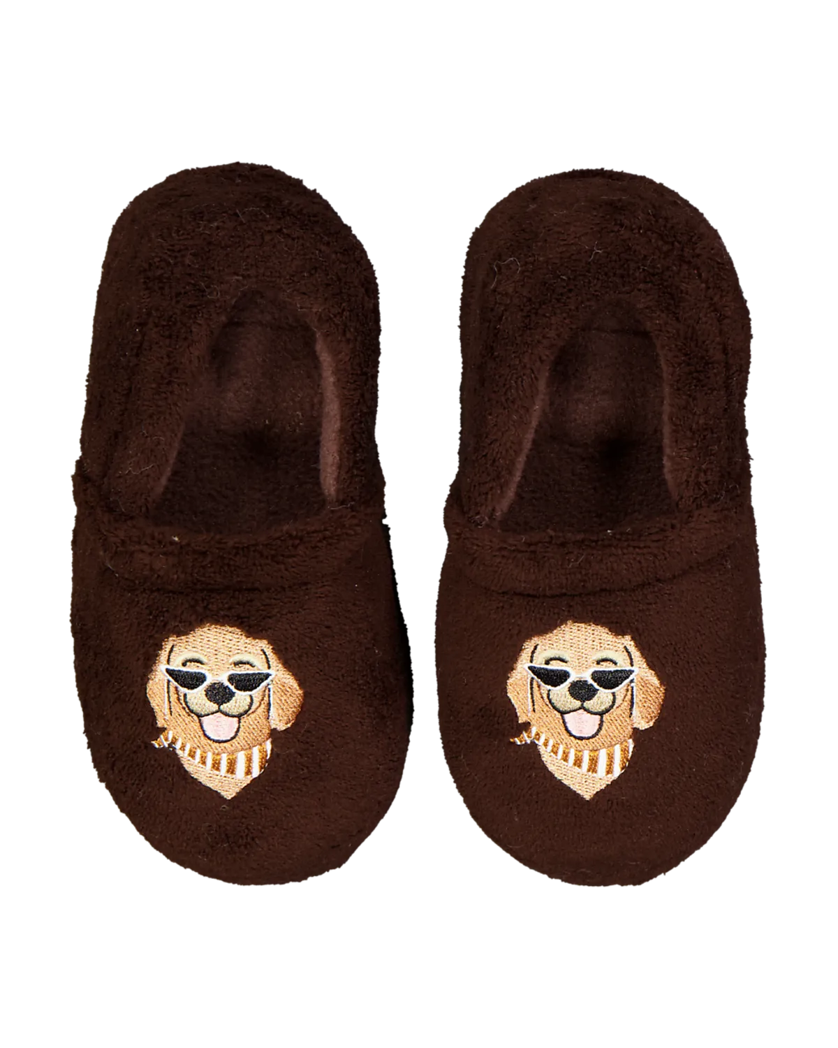 Pantoffels - Bruin