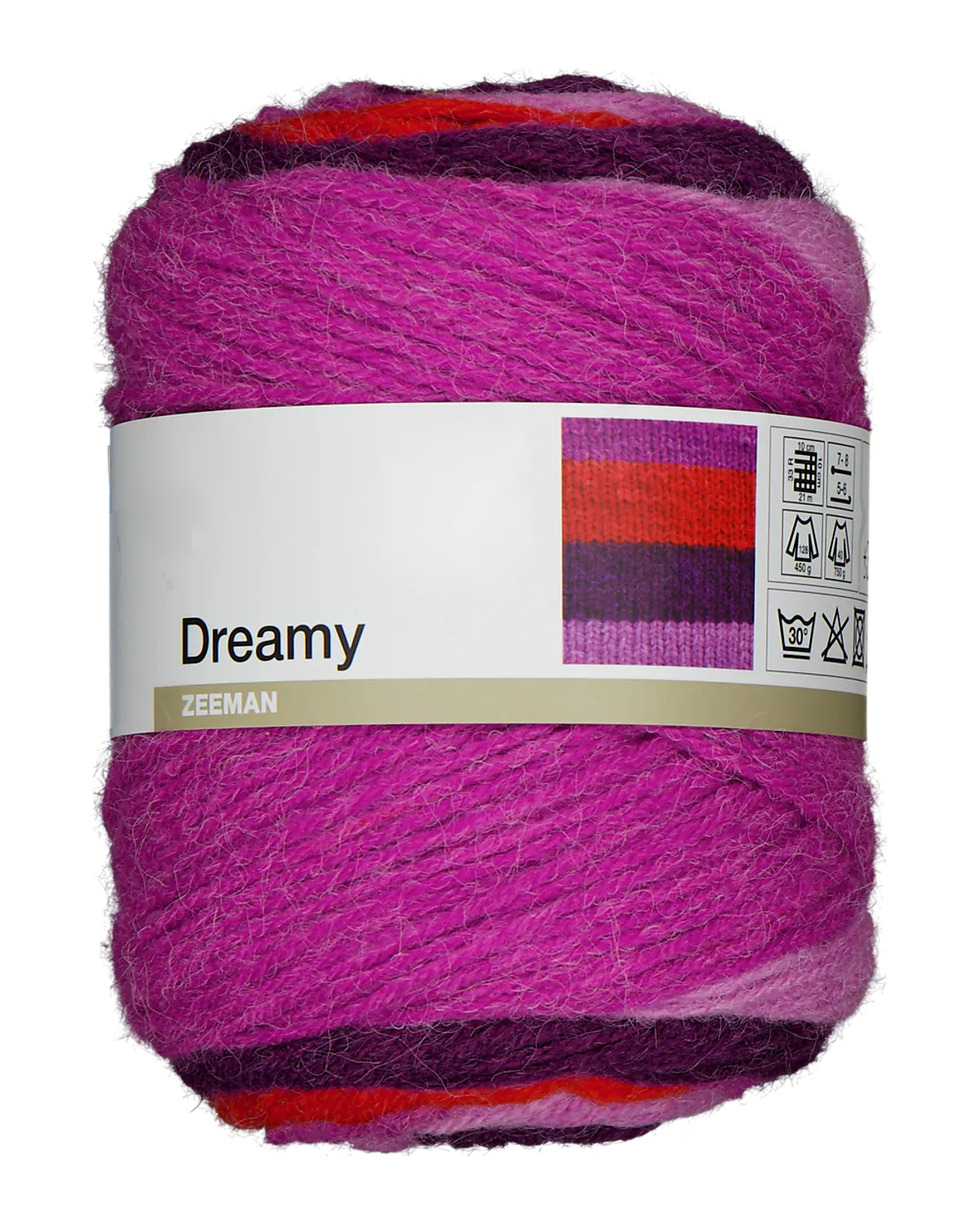 Fil à tricoter - Rose