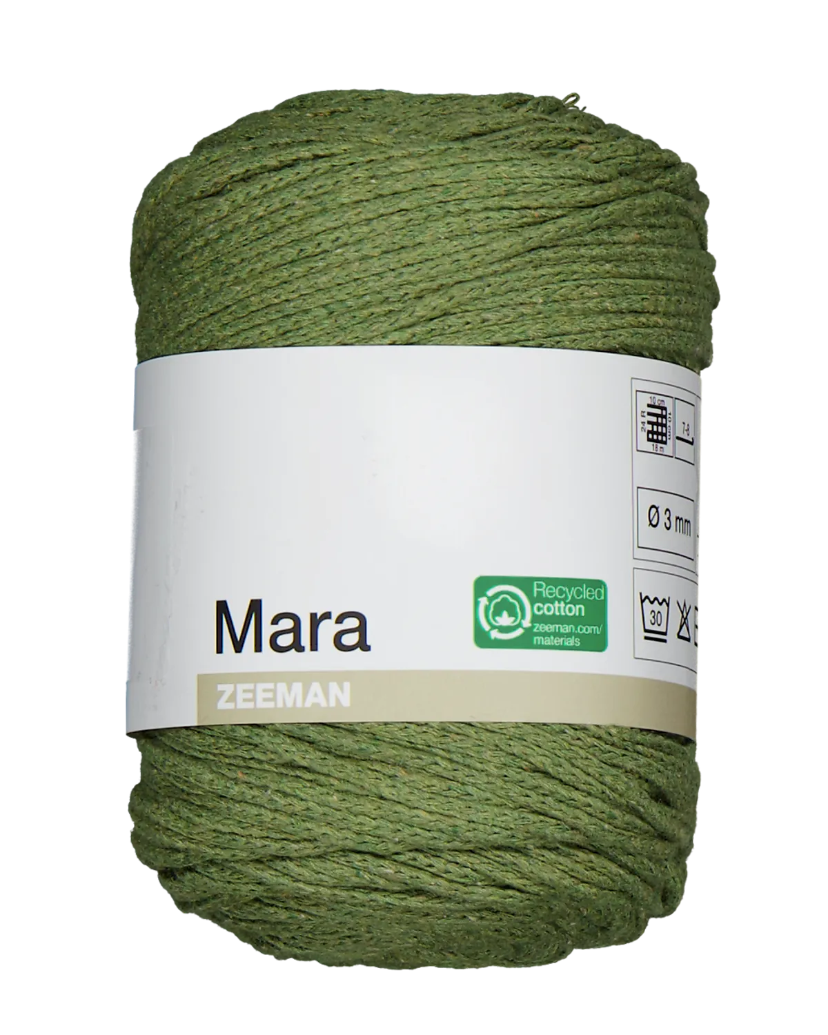 Mara Macramégaren - Groen