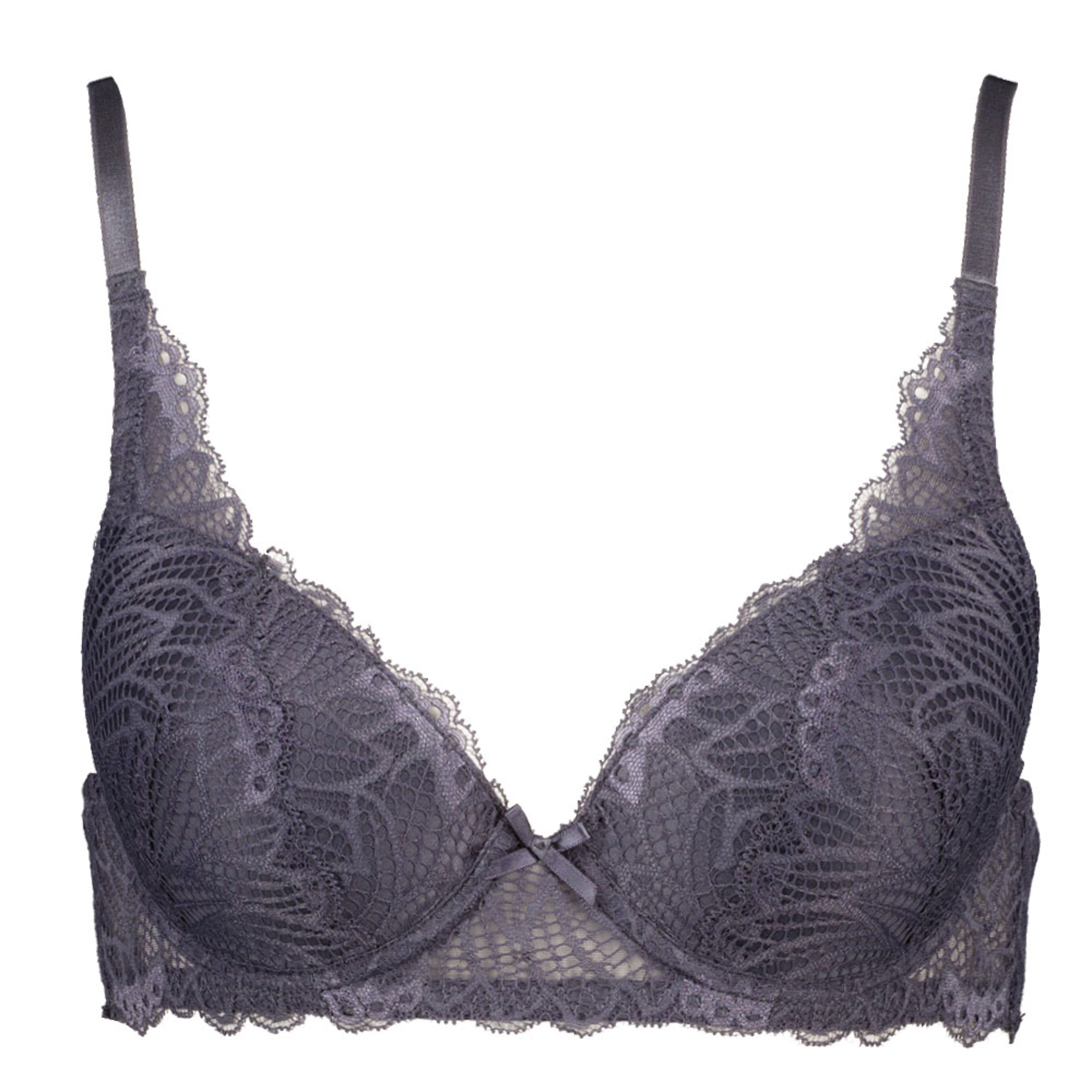 Padded bra Gris