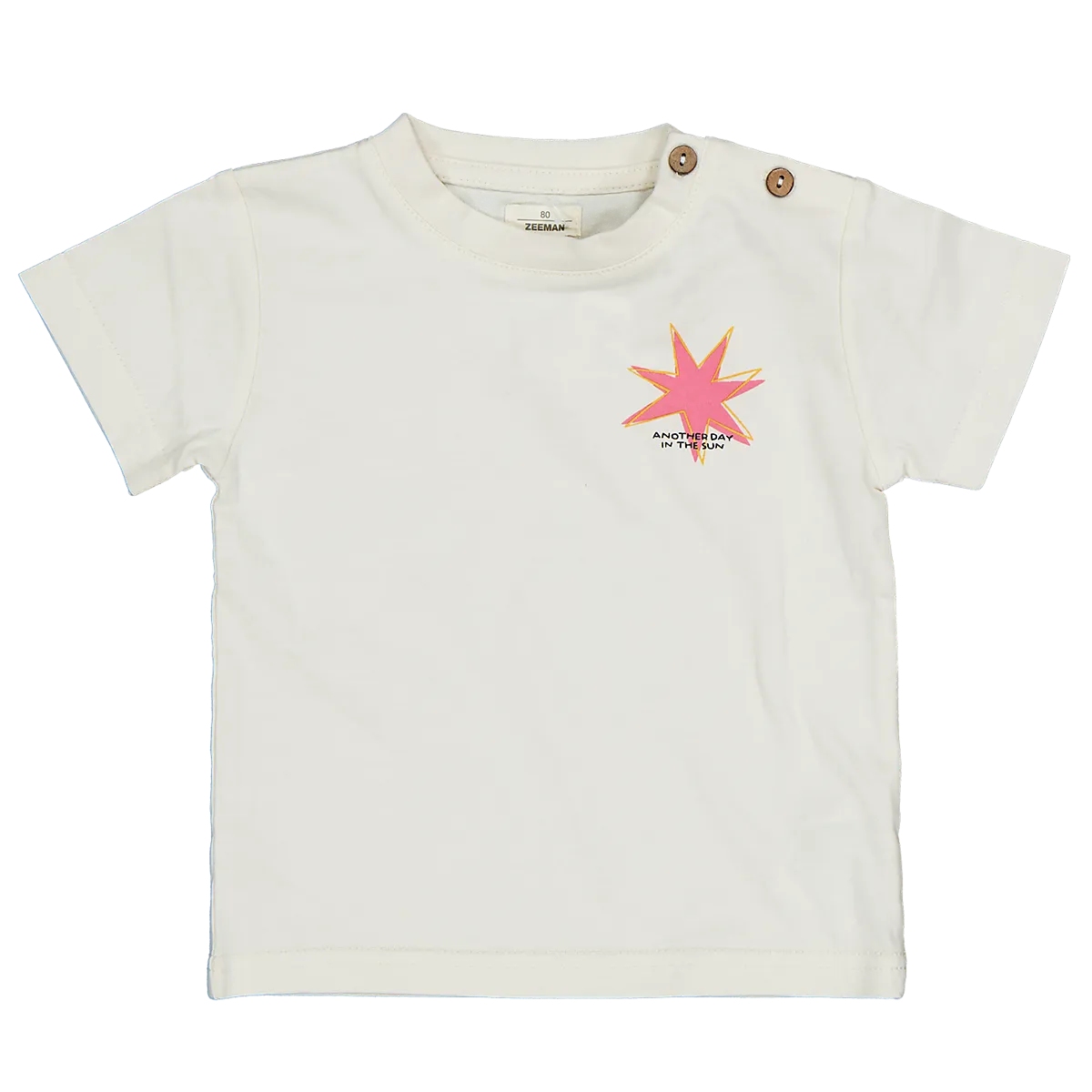 T-shirt - Beige