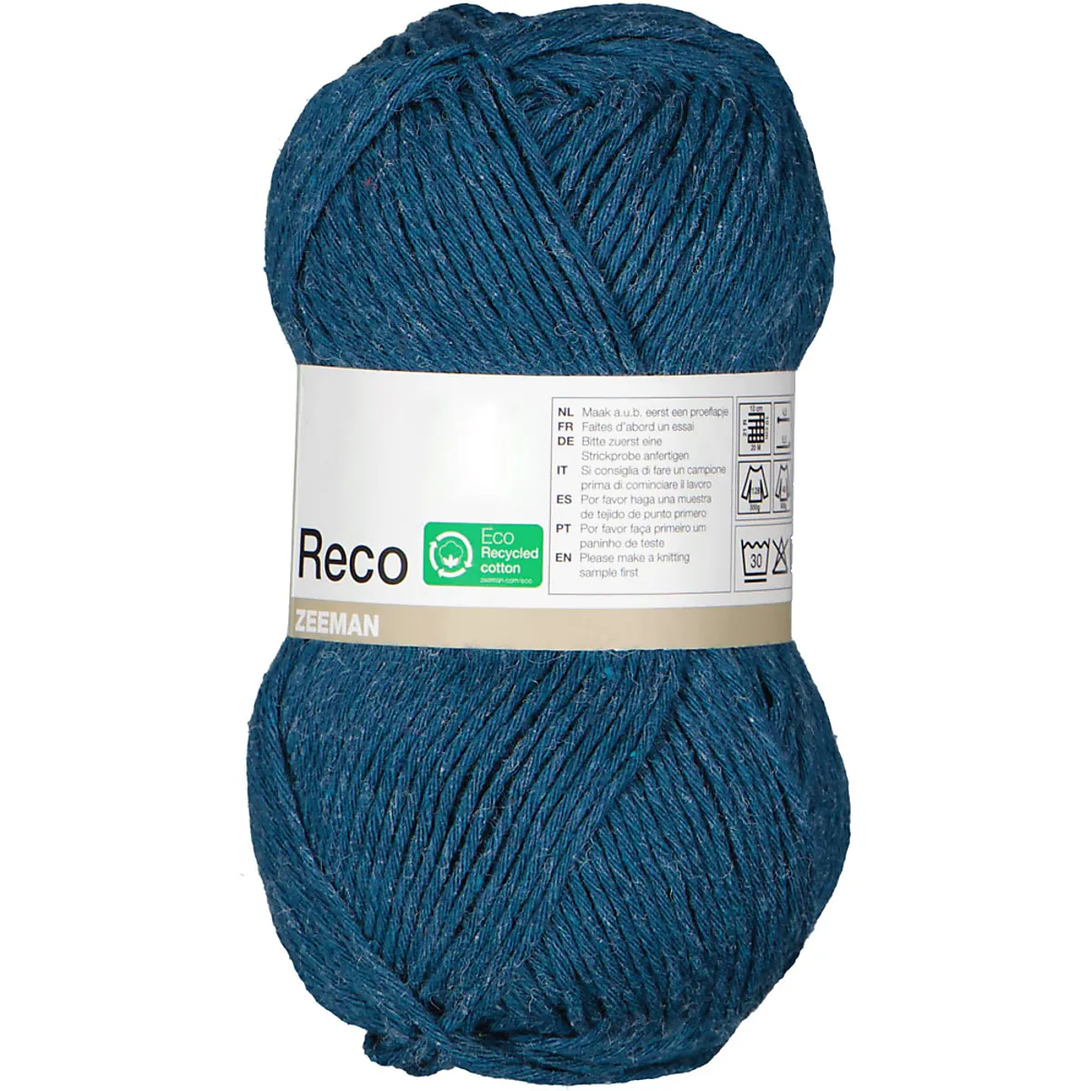 Reco Fil à tricoter - Bleu