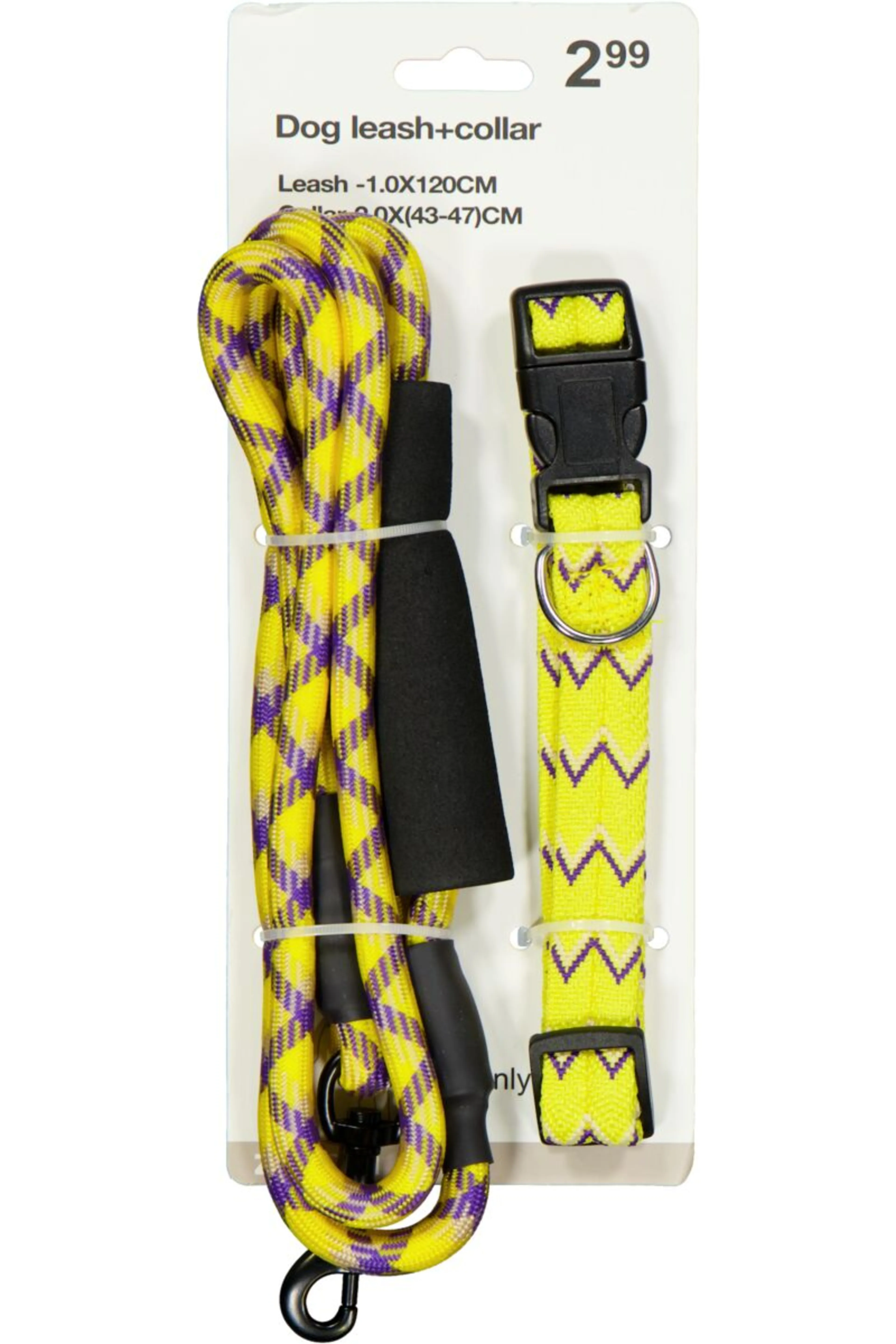 Laisse pour chien - Jaune