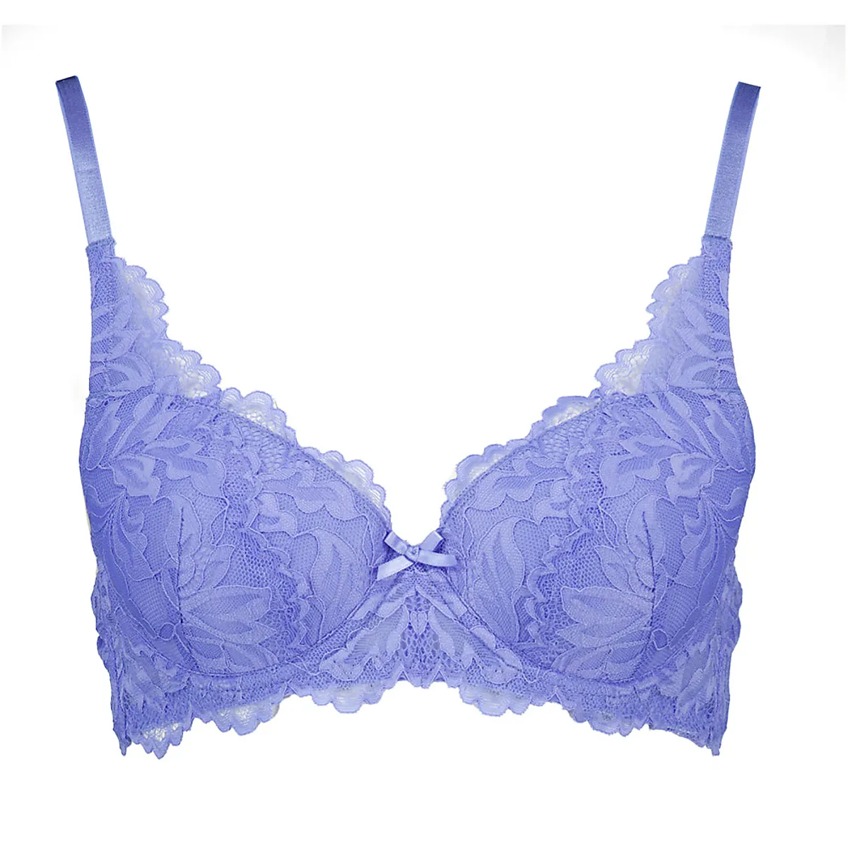 Gepolsterter BH - Blau