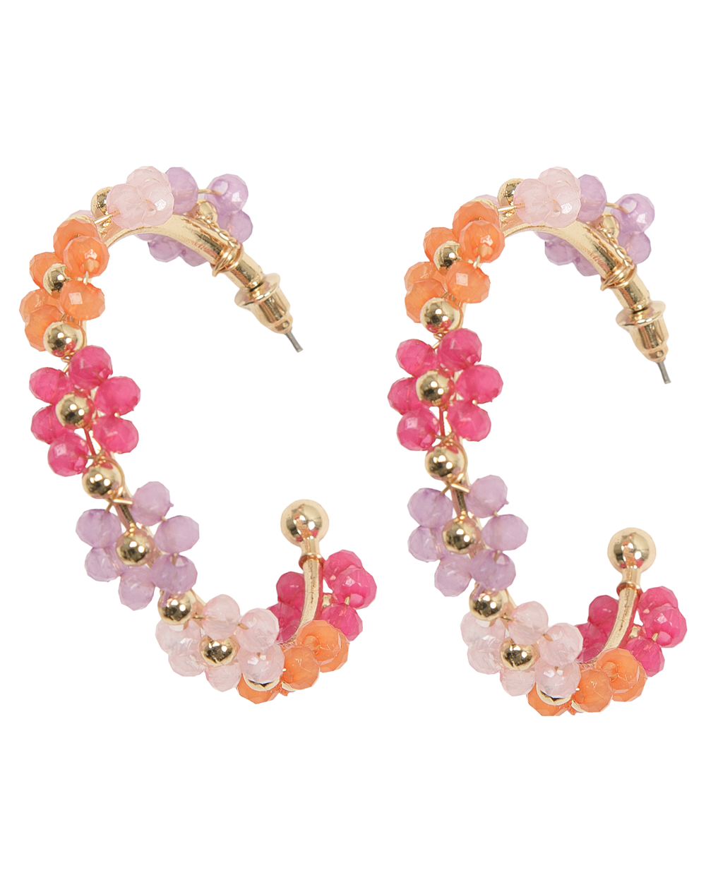 Oorbellen - Multi-color