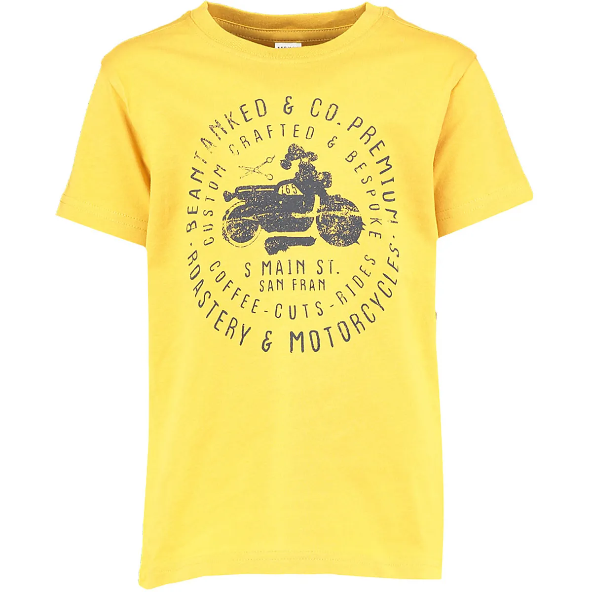 T-shirt - Geel