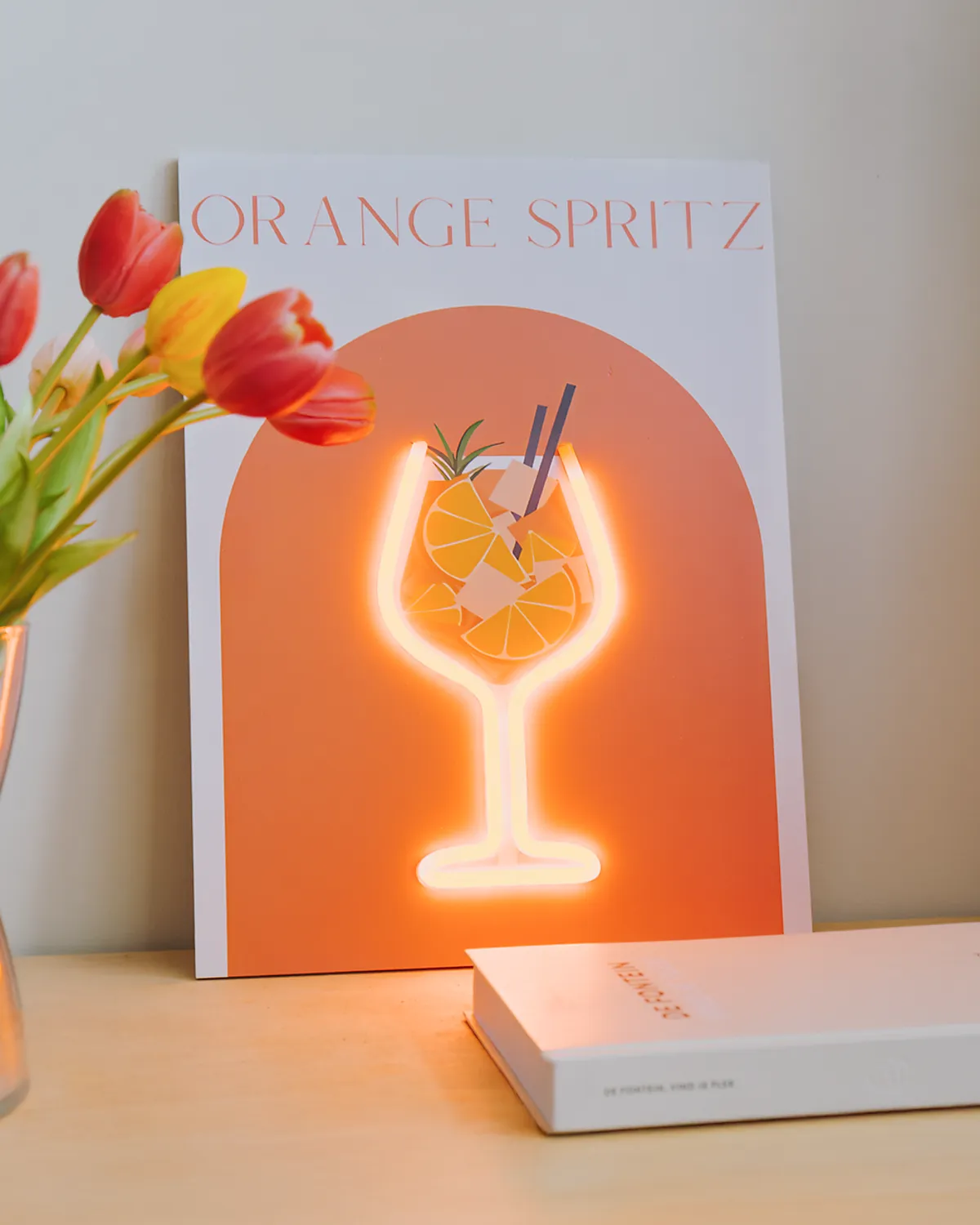 Home decoration - Oranje