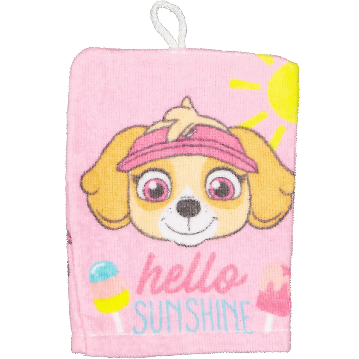 Waschhandschuh - Rosa