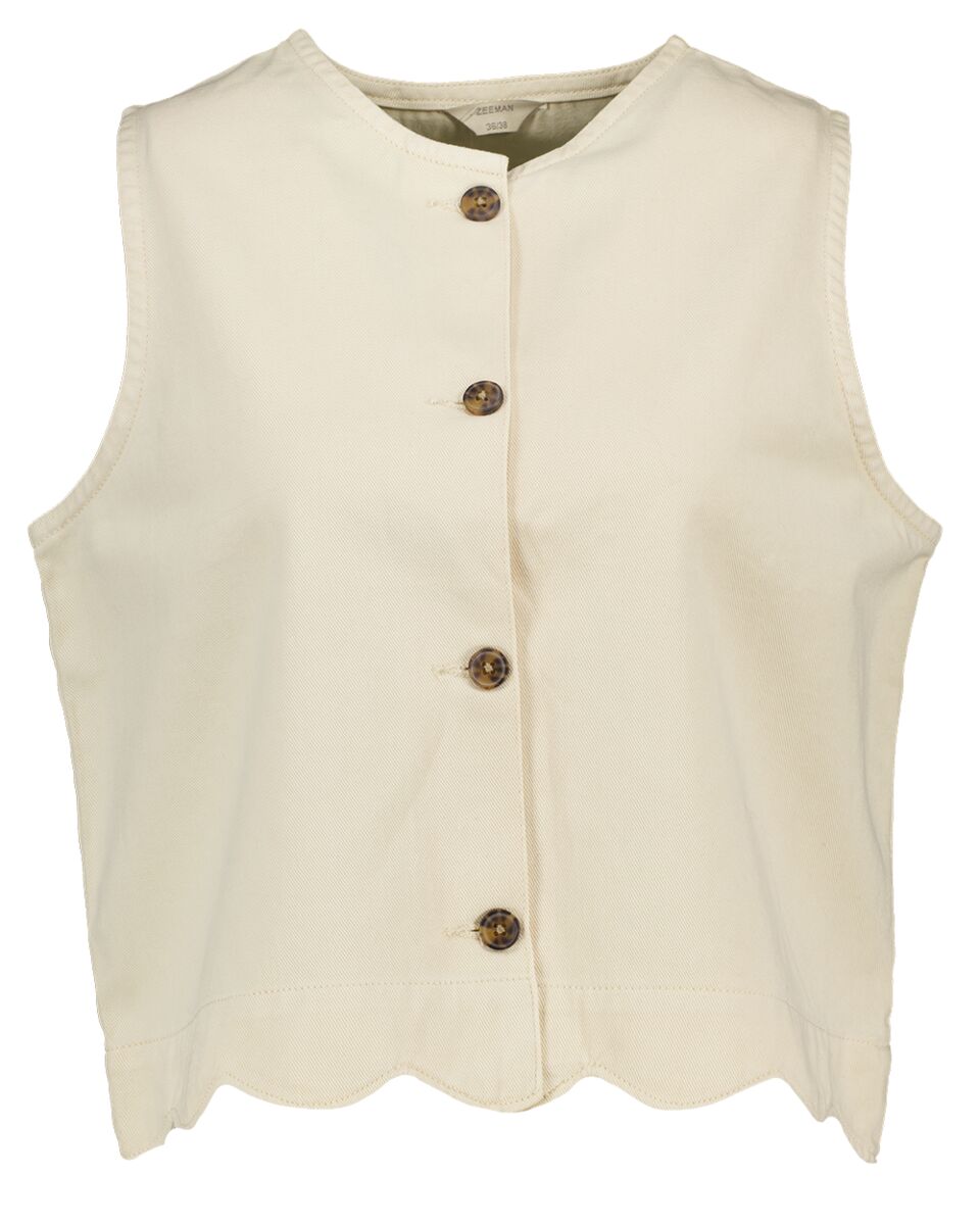 Gilet - Beige
