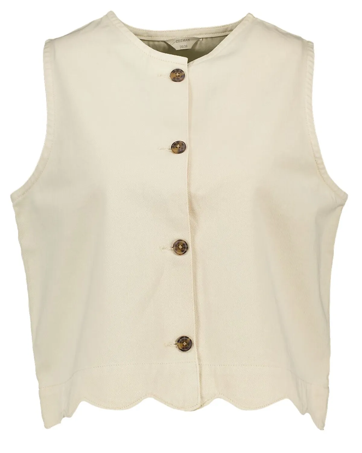 Gilet - Beige