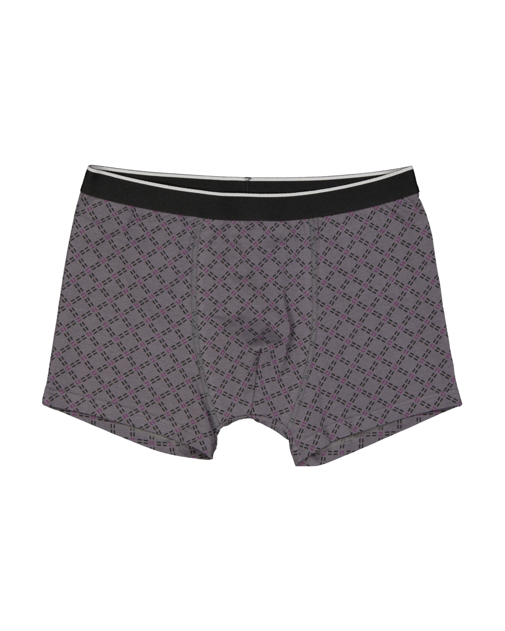 Heren Boxer - Grijs (4-pak)
