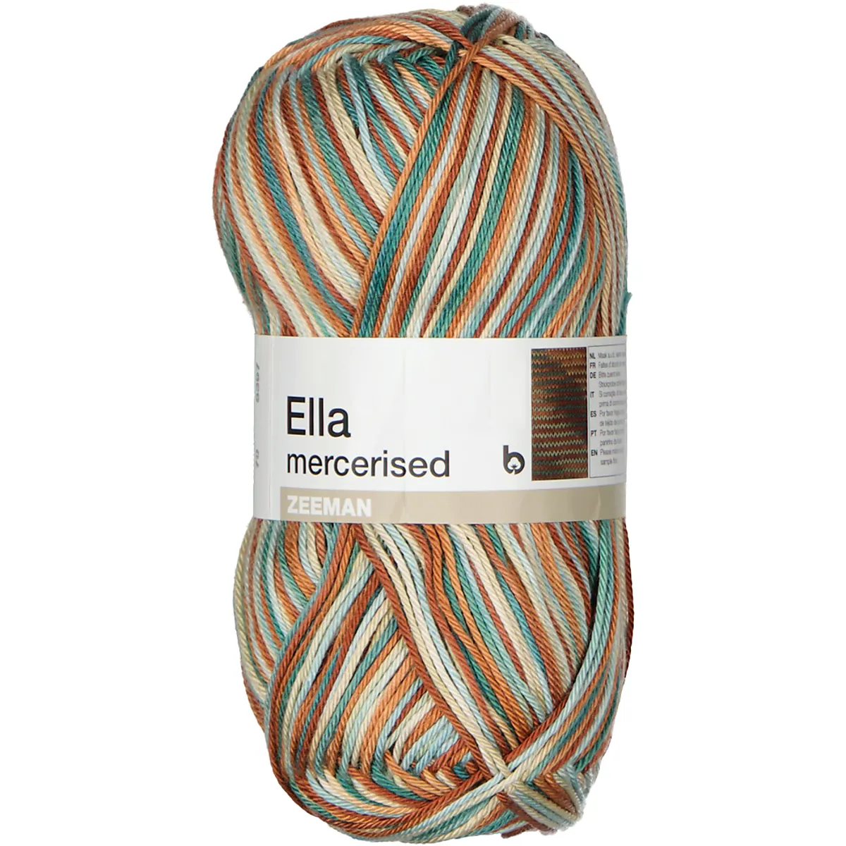 Ella Fil à tricoter - Marron