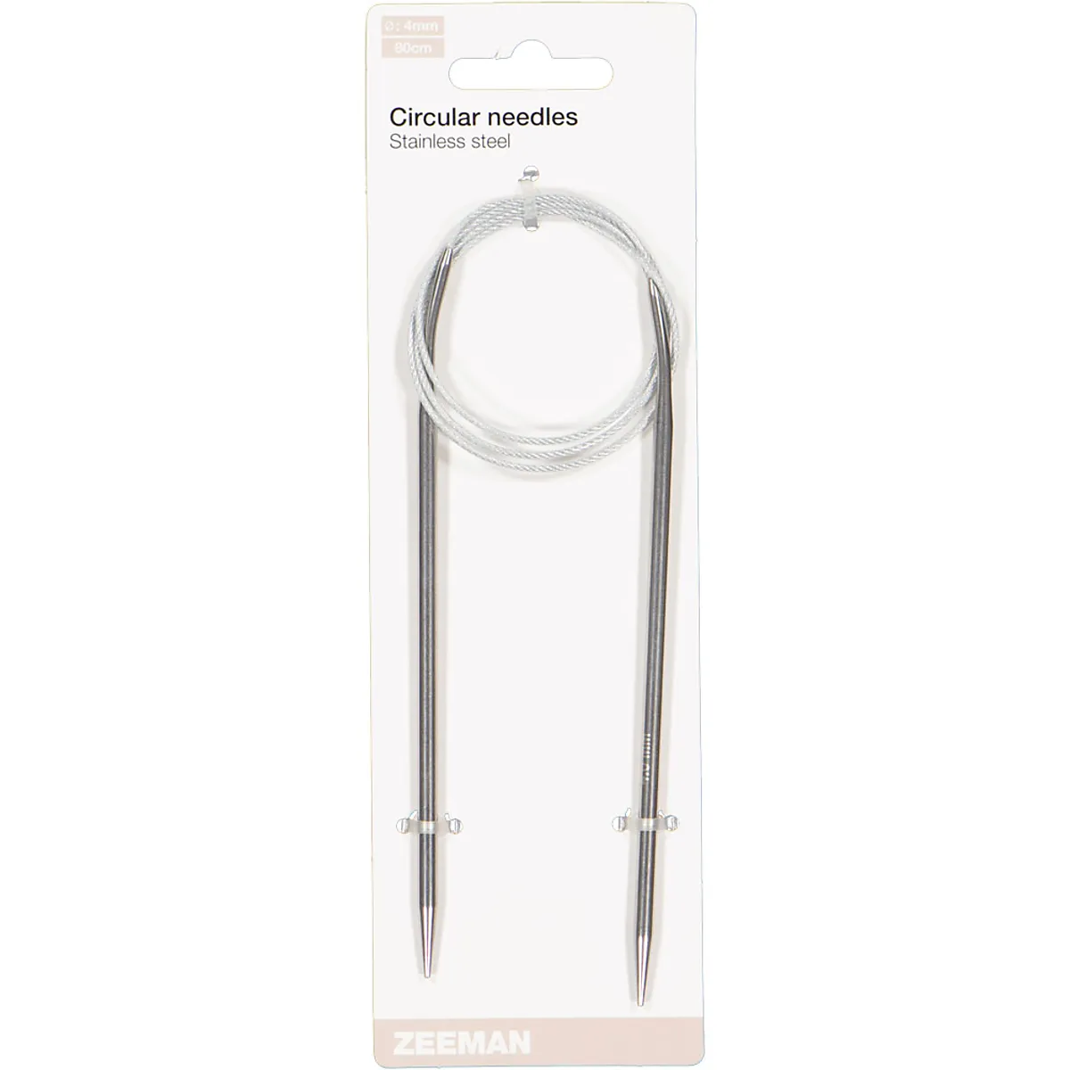 Rondbreinaalden - Grijs