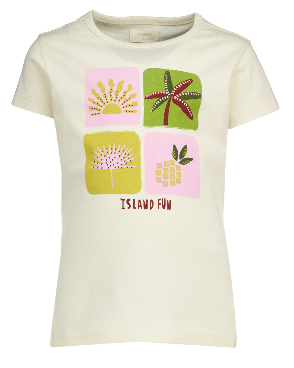 T-shirt - Beige