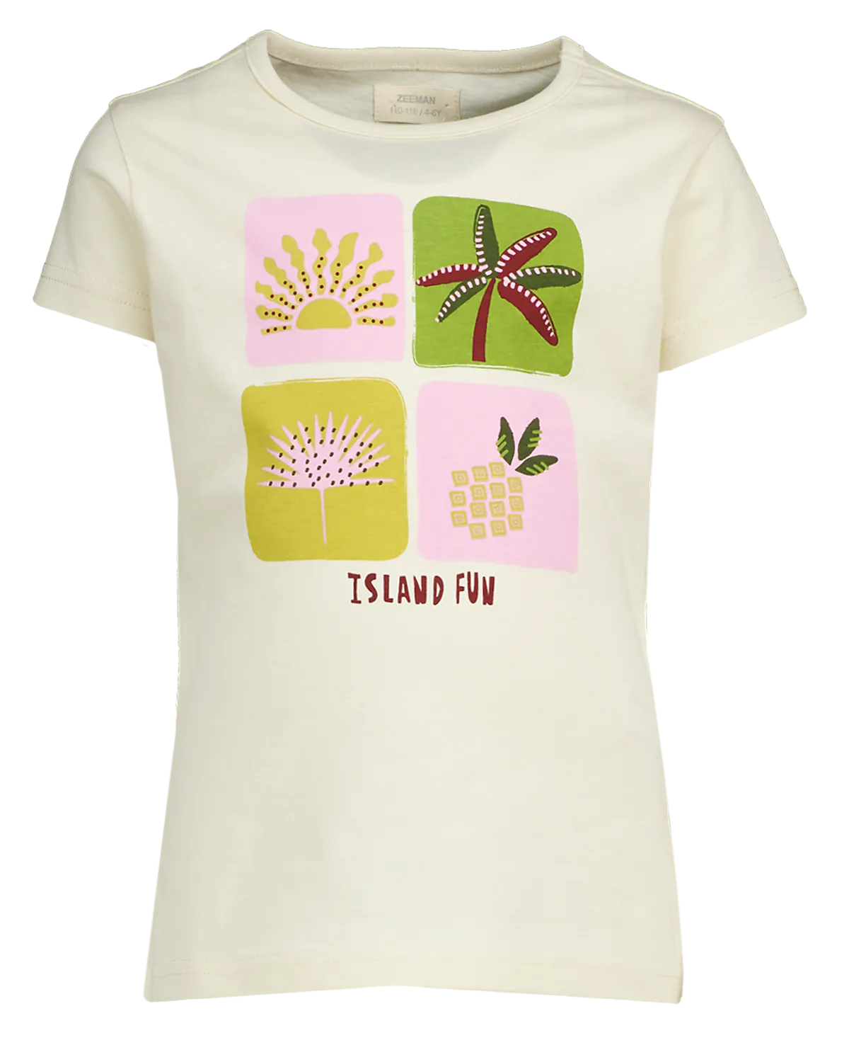 T-shirt - Beige