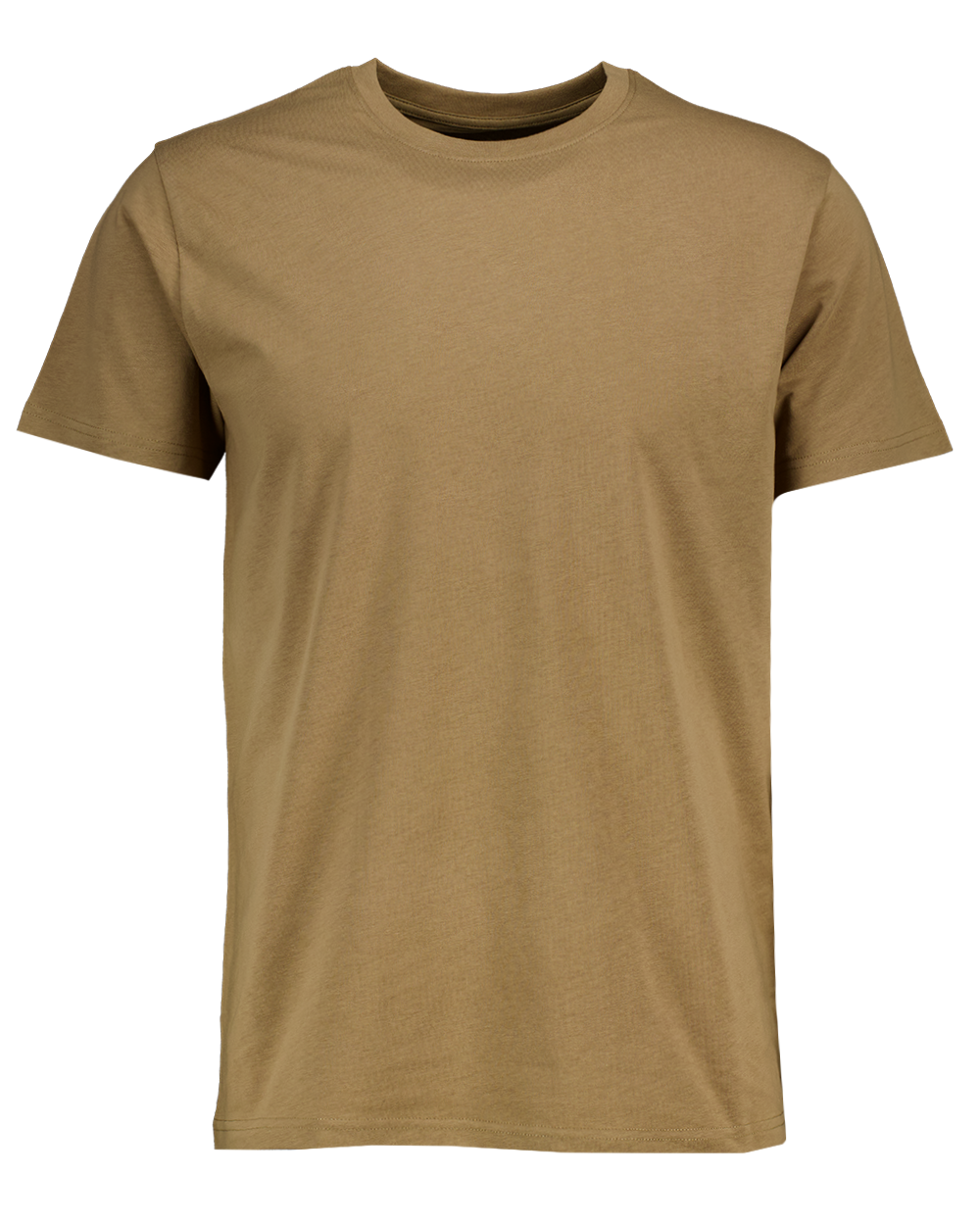 T-shirt - Bruin