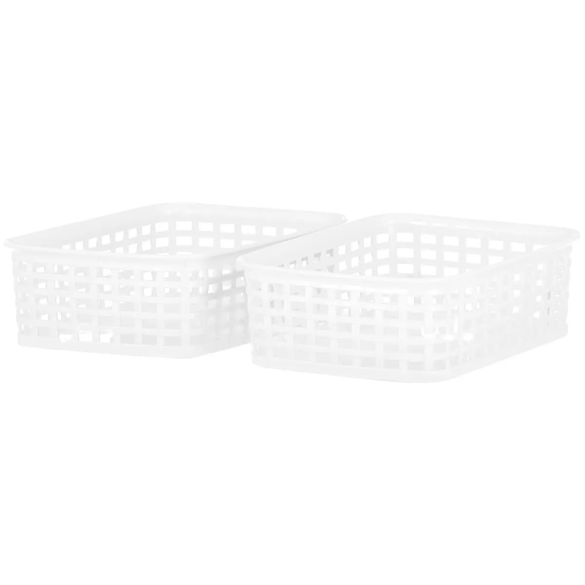 Panier de rangement - Blanc