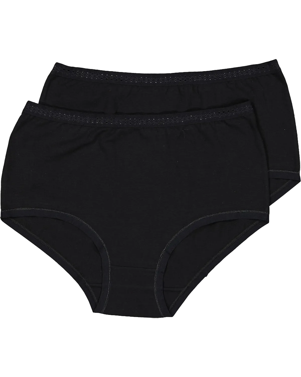 Culotte haute - Noir