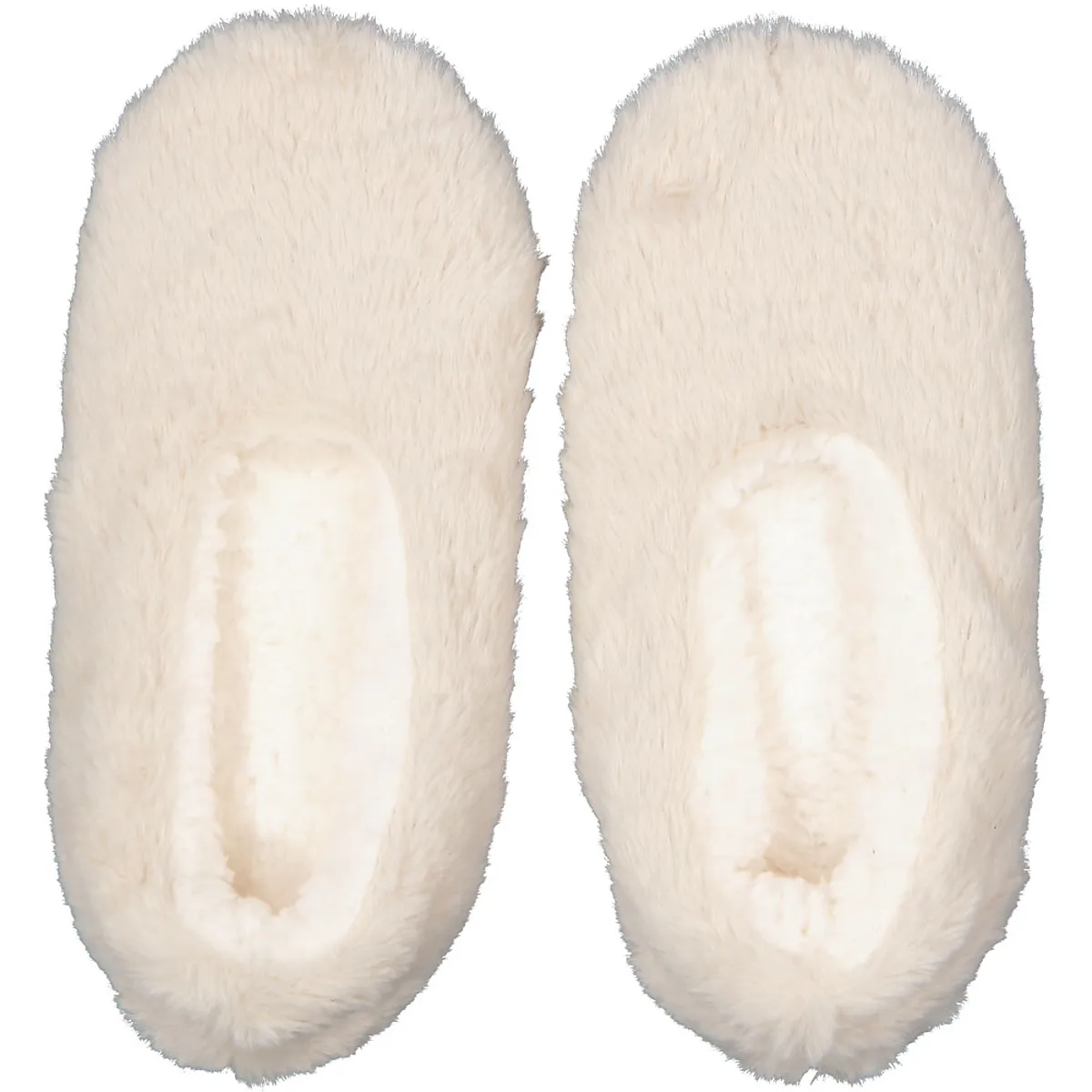 Ballerina Hausschuhe - Weiß