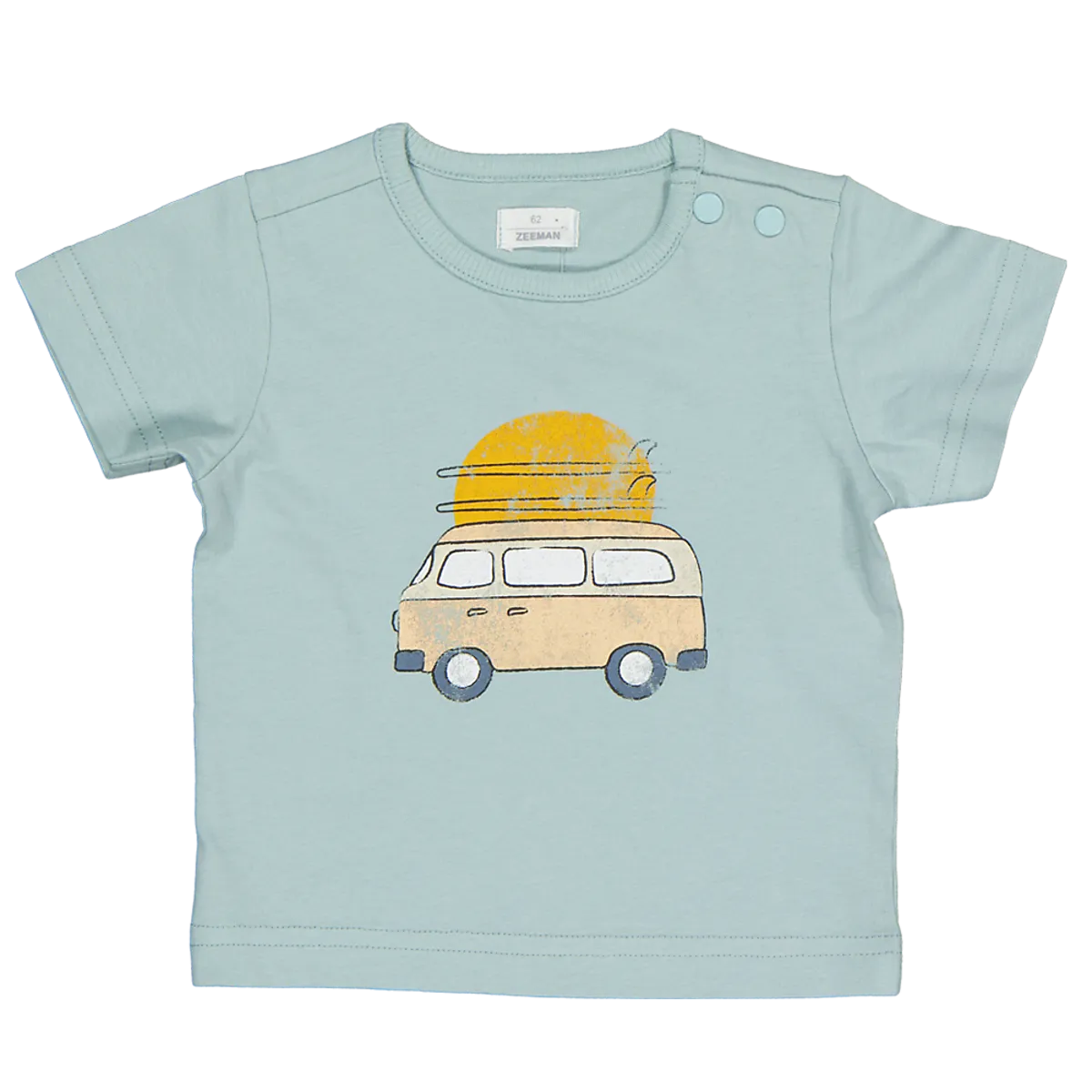 T-shirt - Blauw