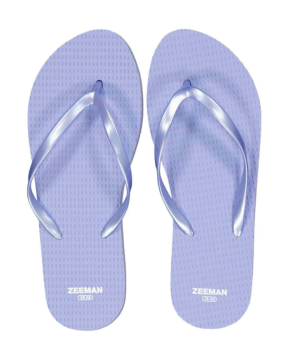 Slippers - Blauw