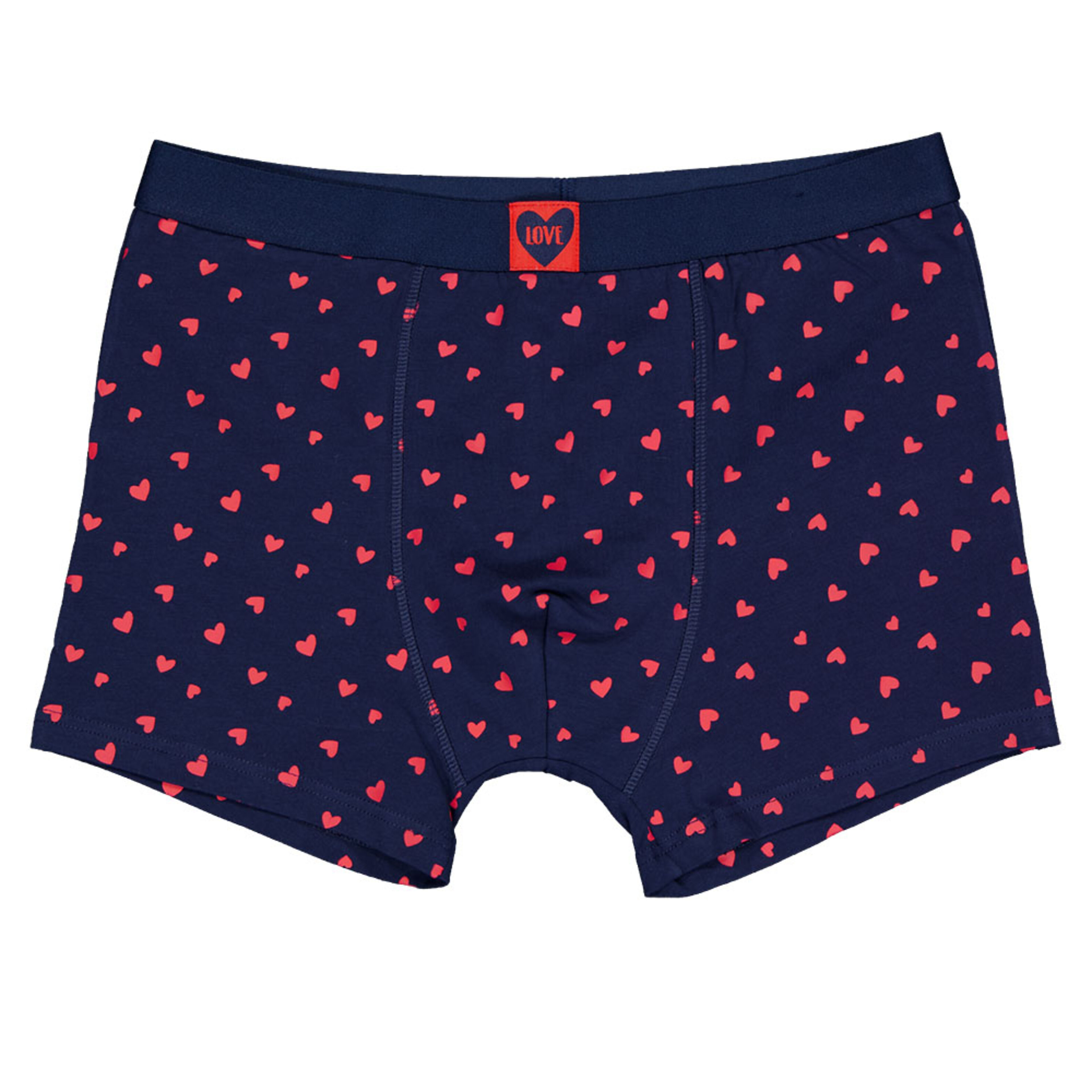 Boxershorts Blau