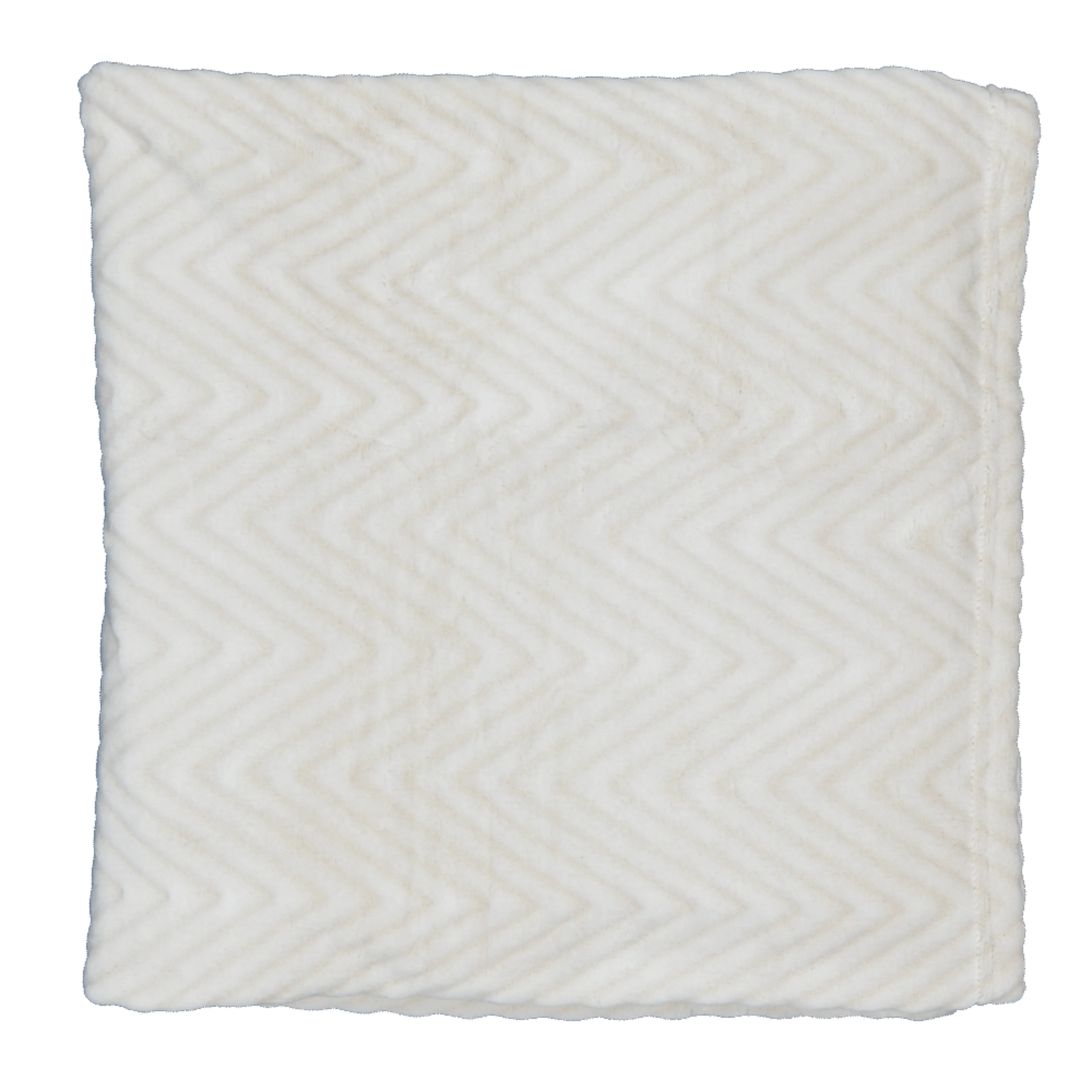 Plaid - Blanc