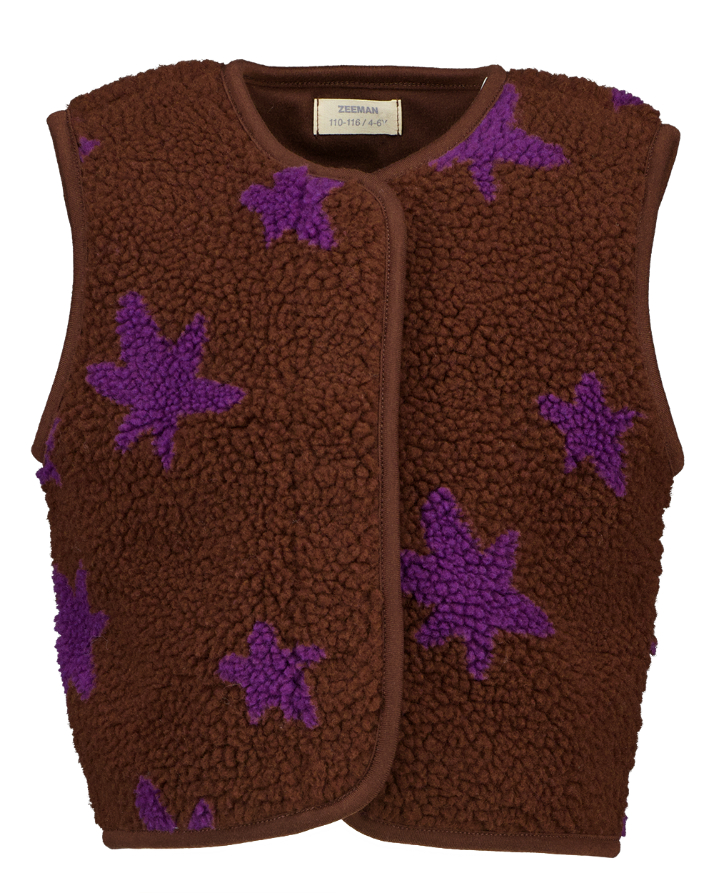 Gilet - Bruin