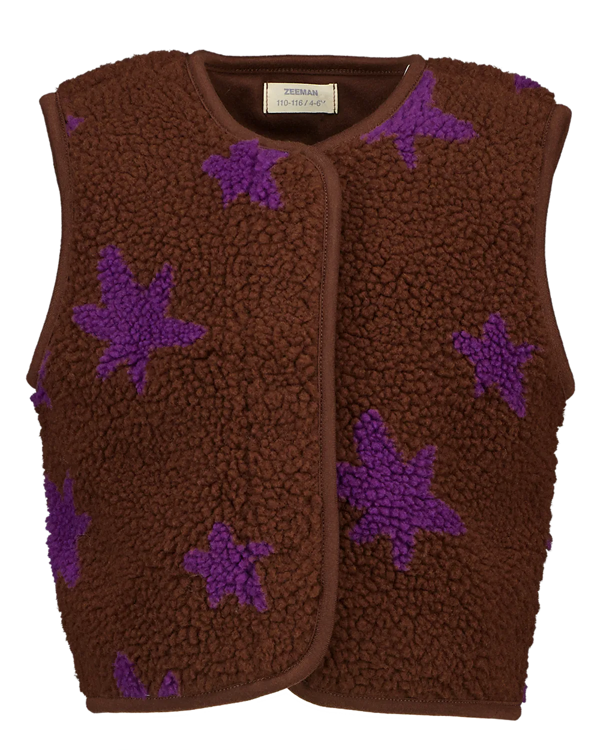 Gilet - Bruin