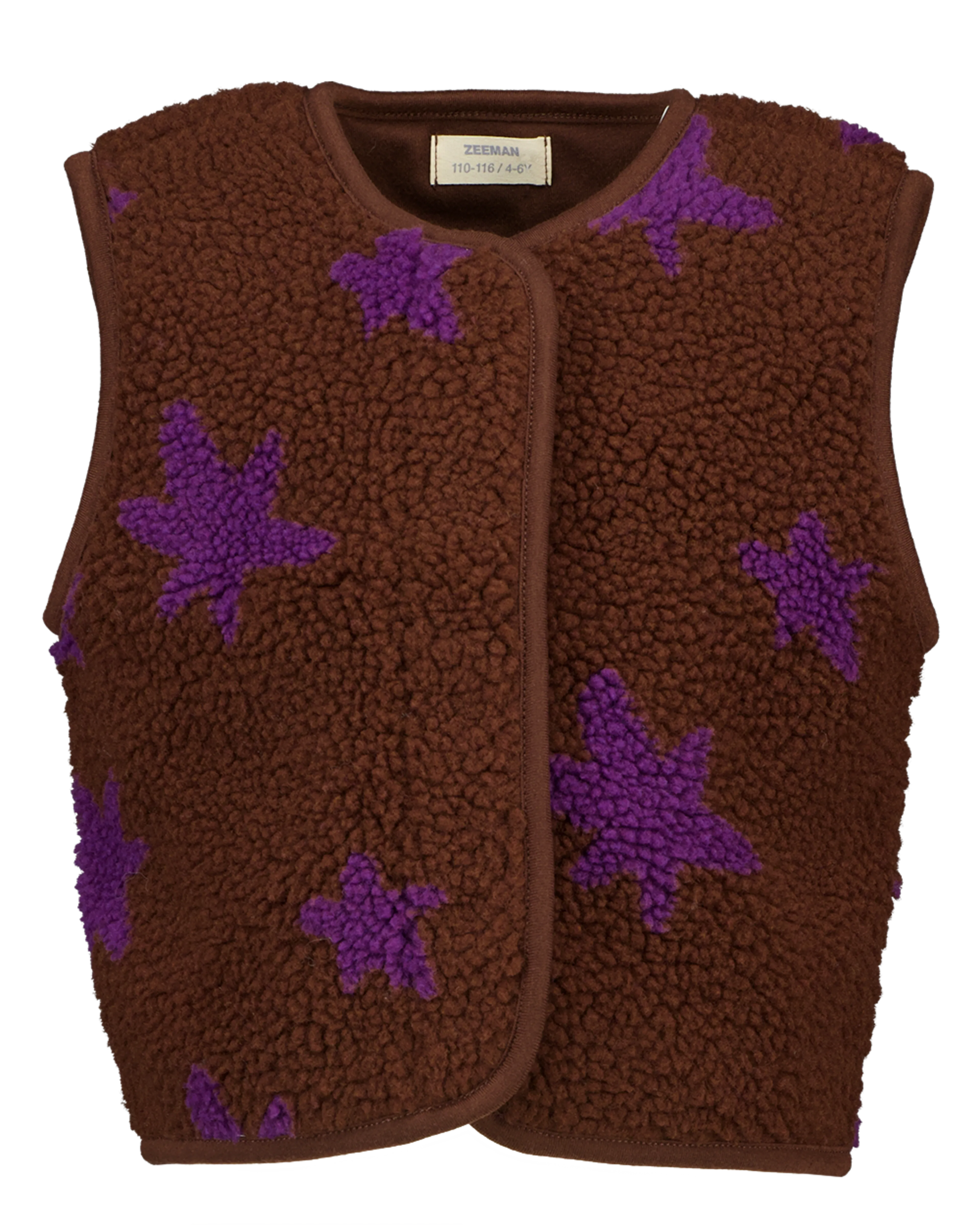 Gilet - Bruin