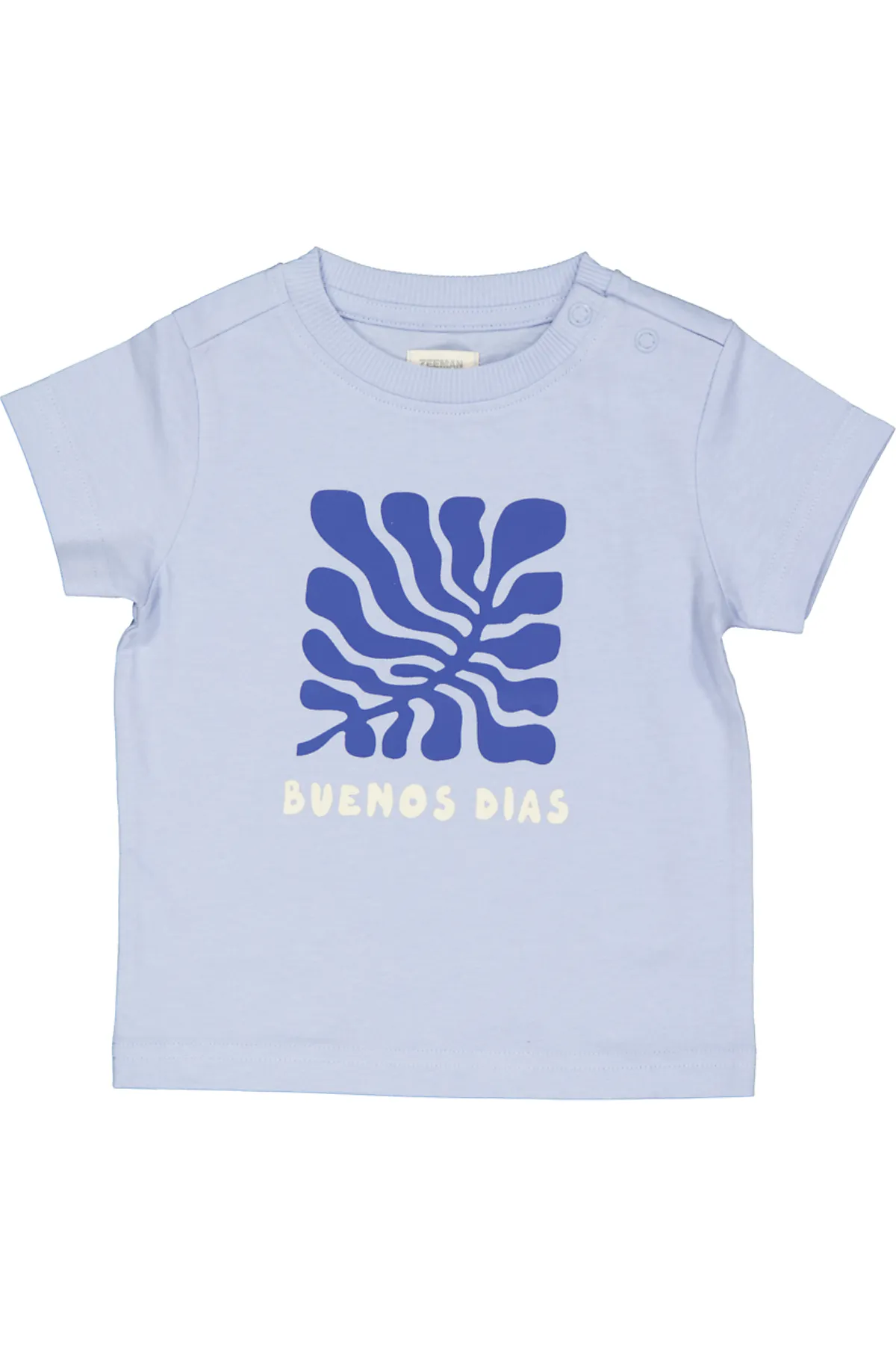 T-shirt - Blauw