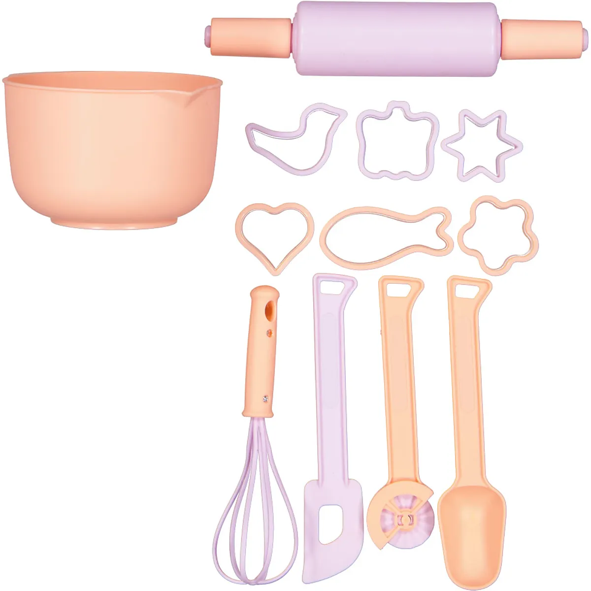 Basket jouet - Violet