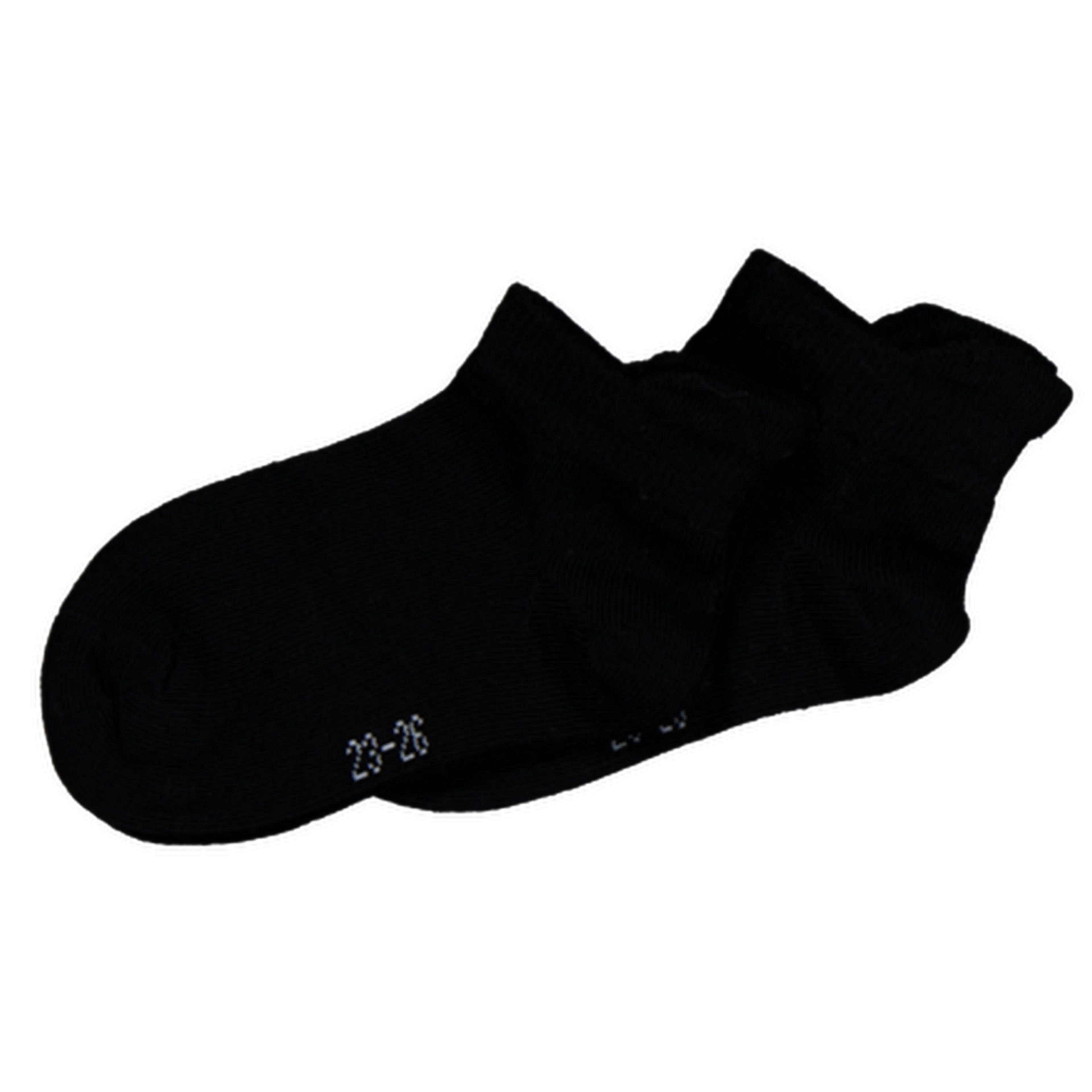 Sneakersokken - Zwart