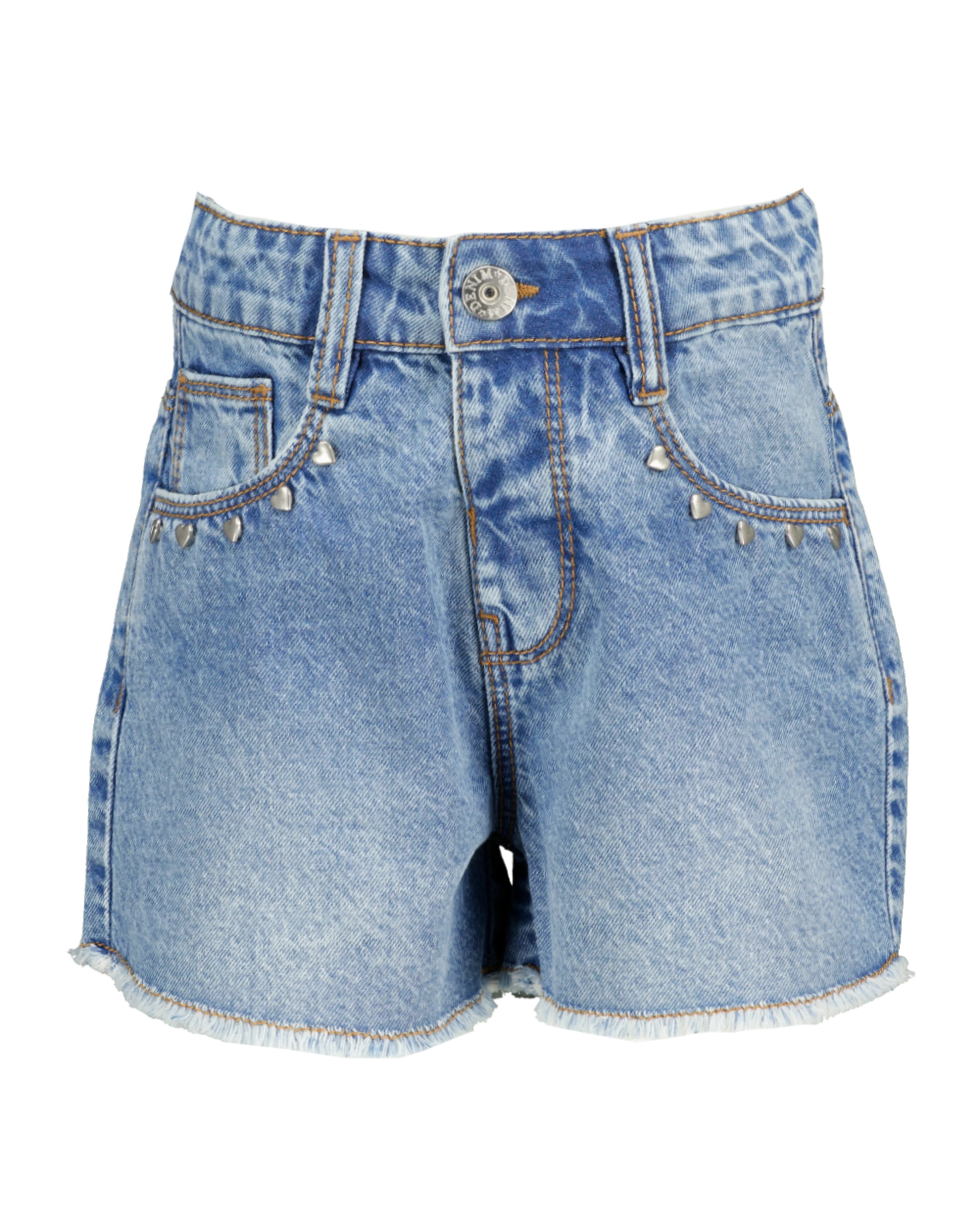 Short - Blauw