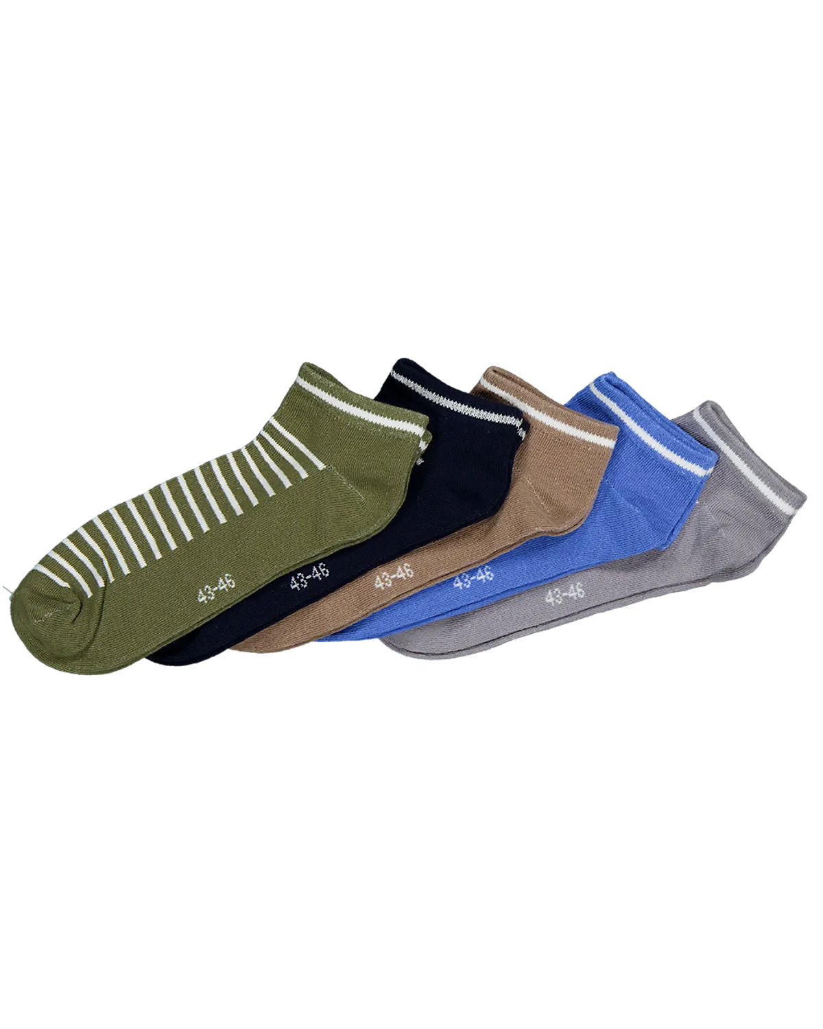 Sneakersocken - Grün