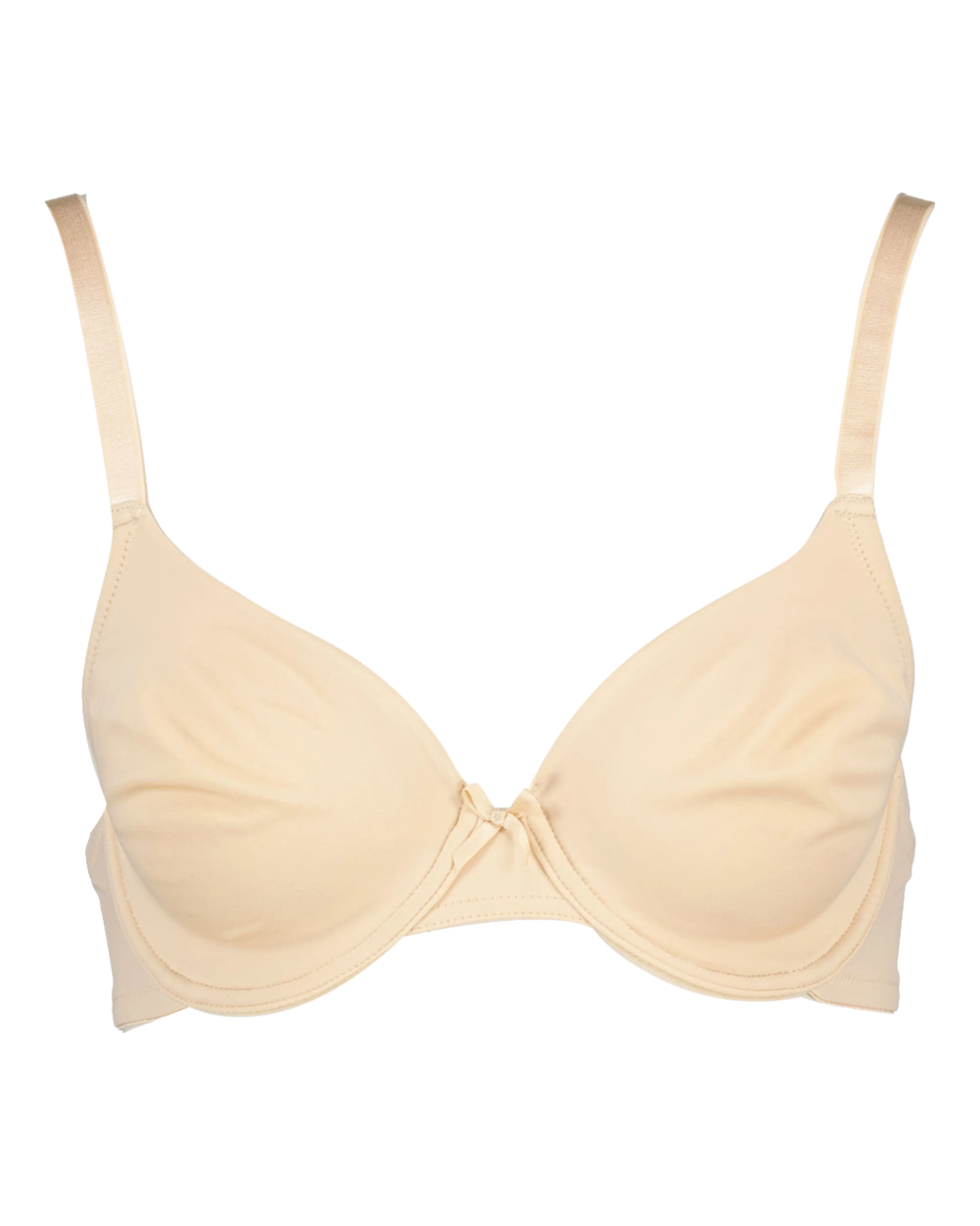 Plunge BH unwattiert - Beige