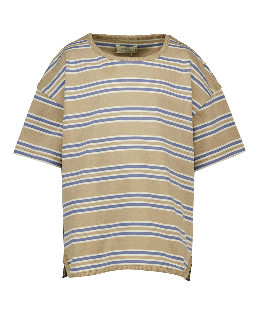 T-shirt - Bruin