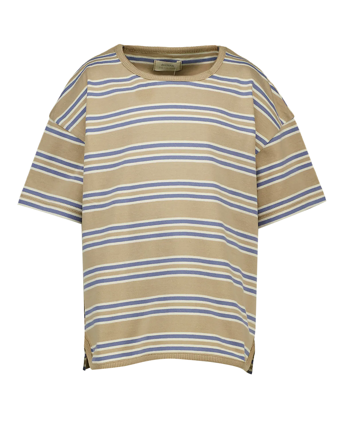 T-shirt - Bruin