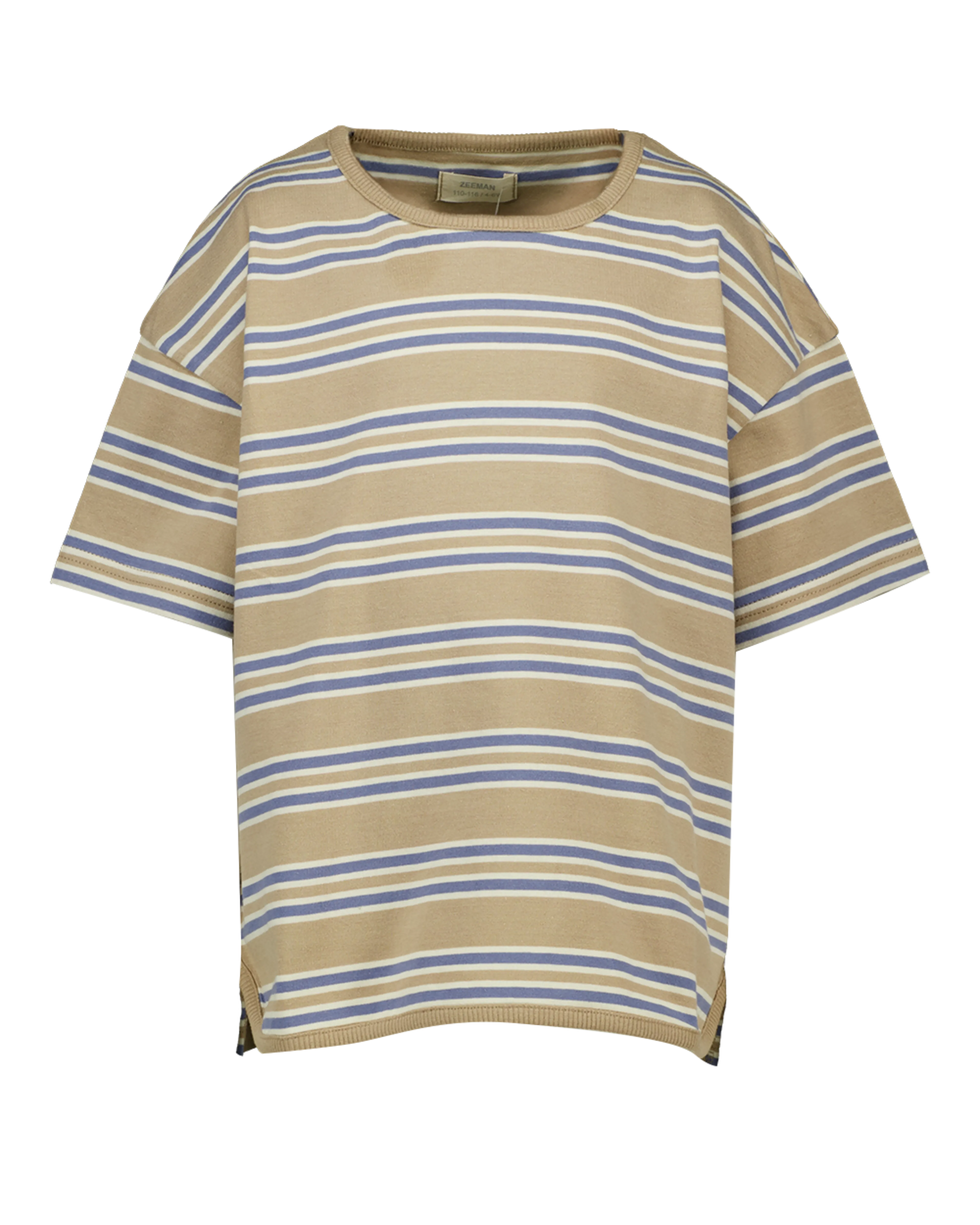 T-shirt - Bruin