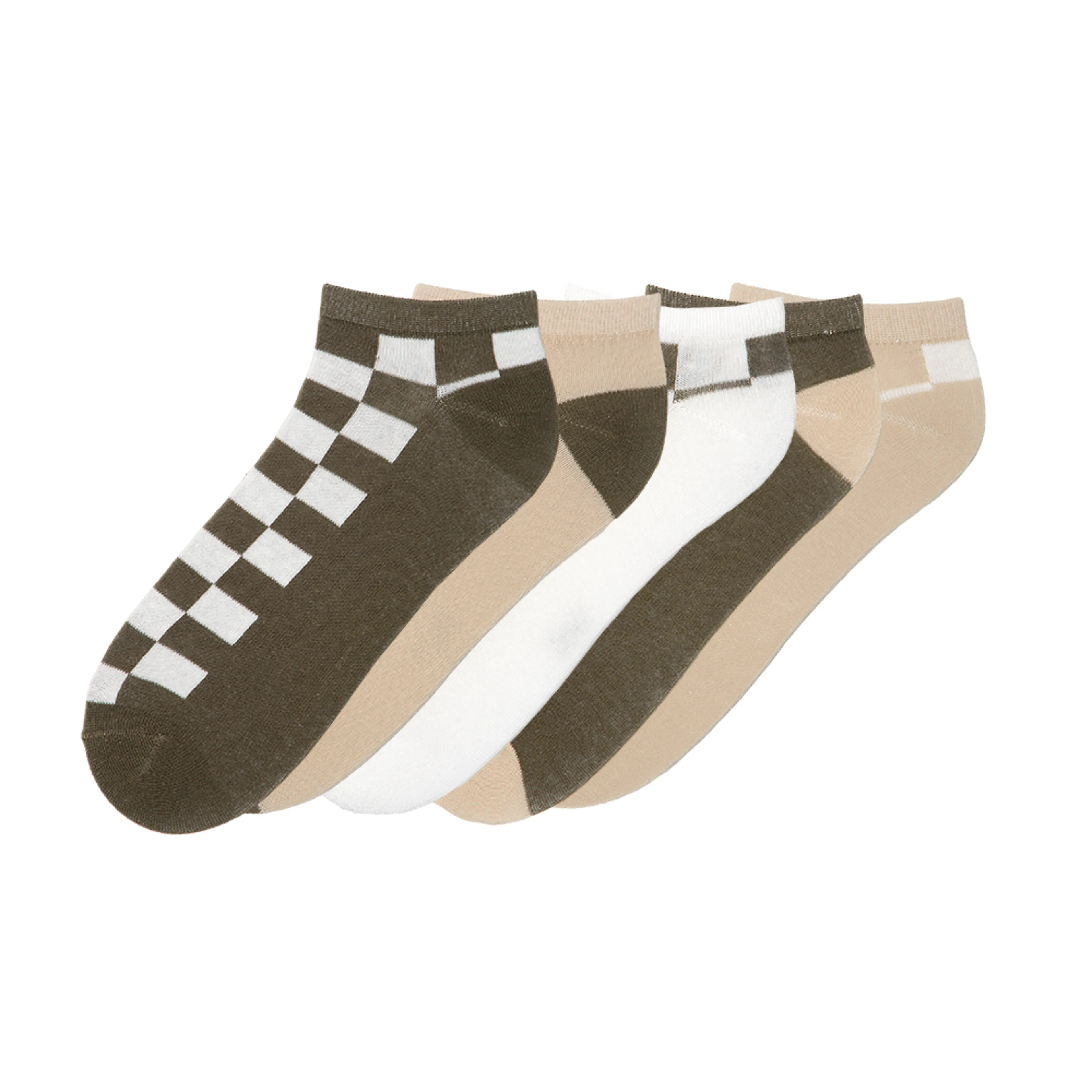 Calcetines de deporte cortos - Marrón
