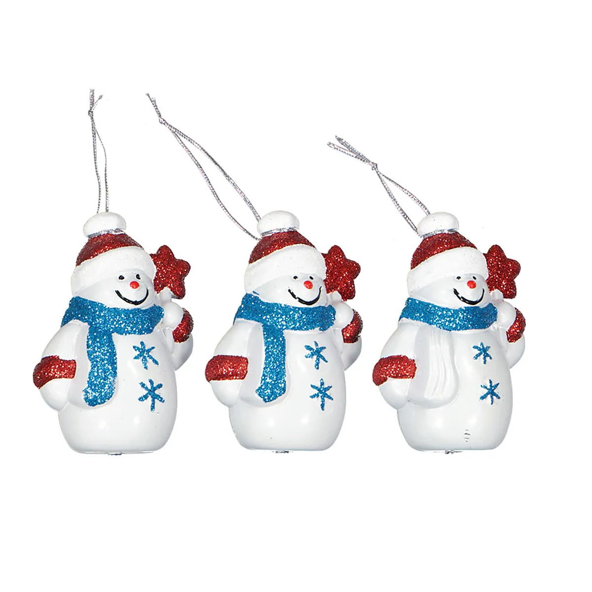 Kerstboomdecoratie - Rood