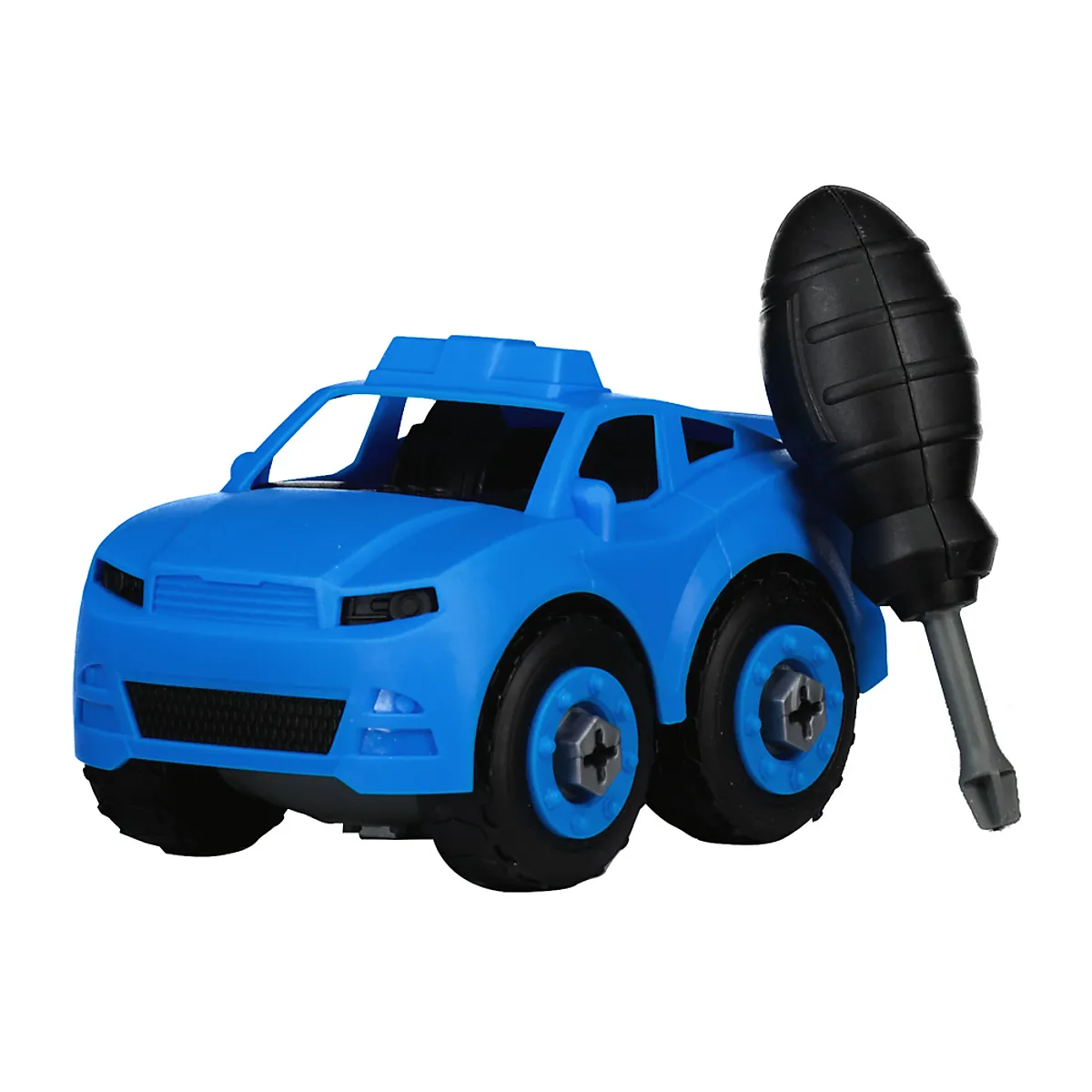 DIY-pakket auto - Blauw
