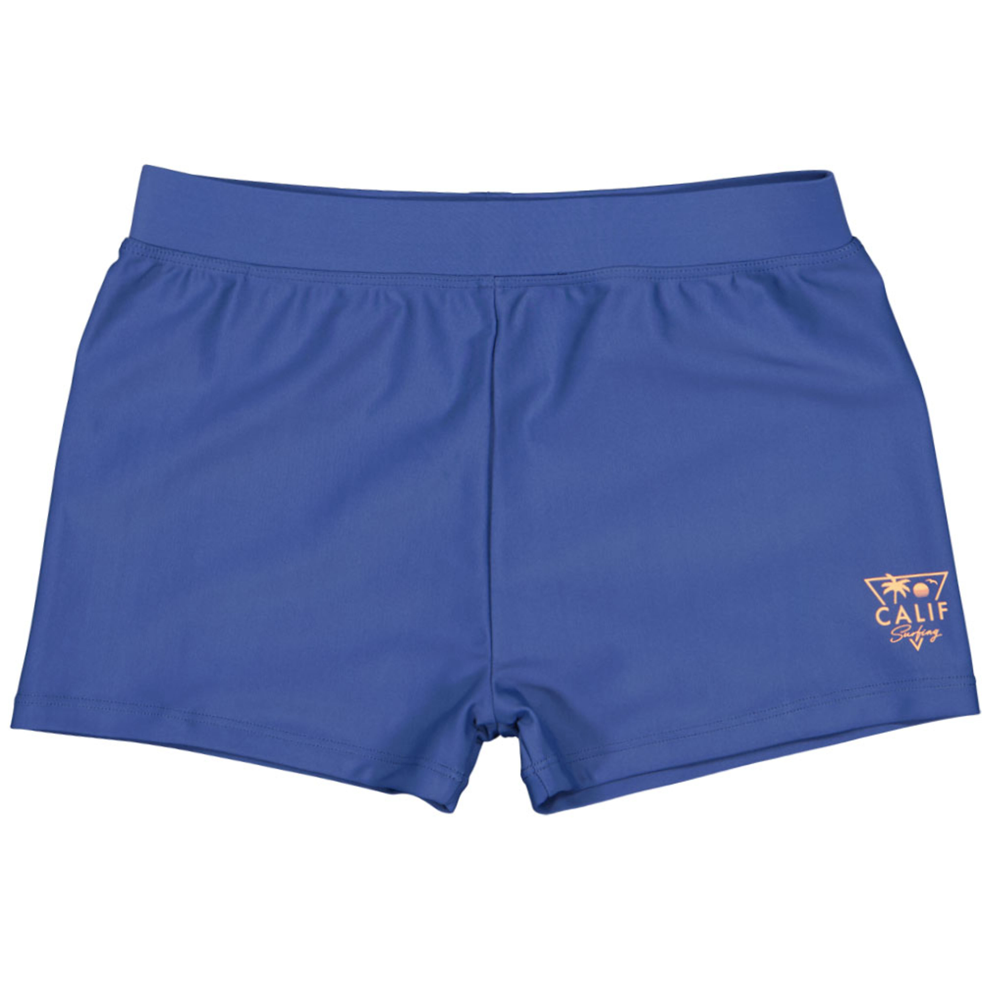 Badeboxershorts Blau