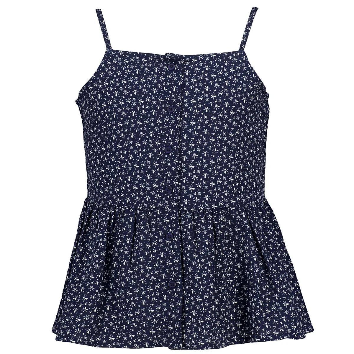 Top - Blauw