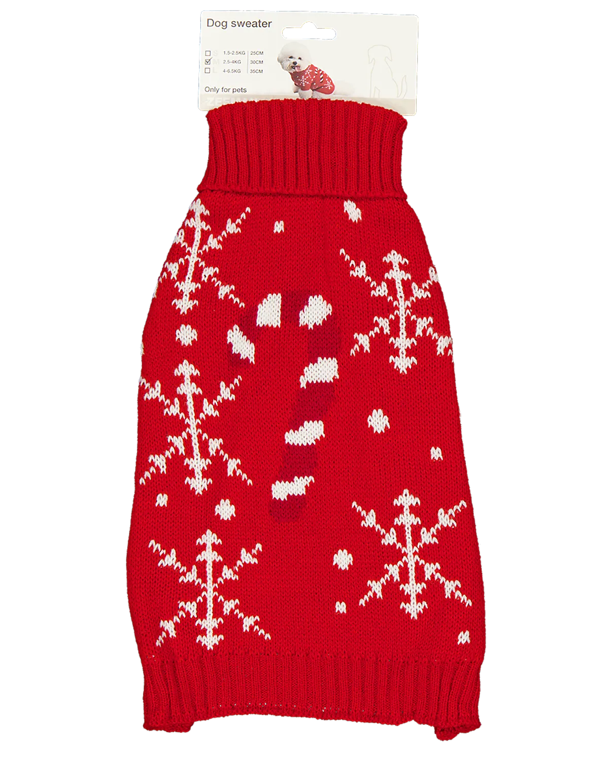 Jersey para perro - Rojo