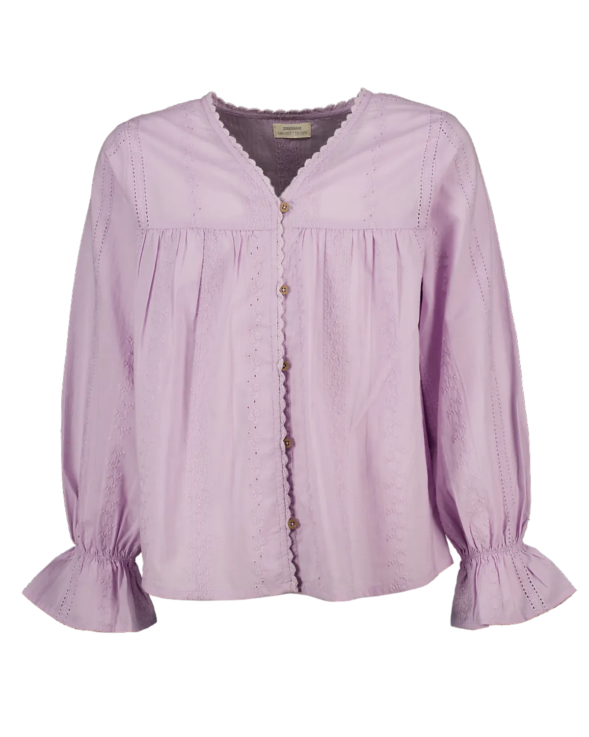 Blouse - Paars